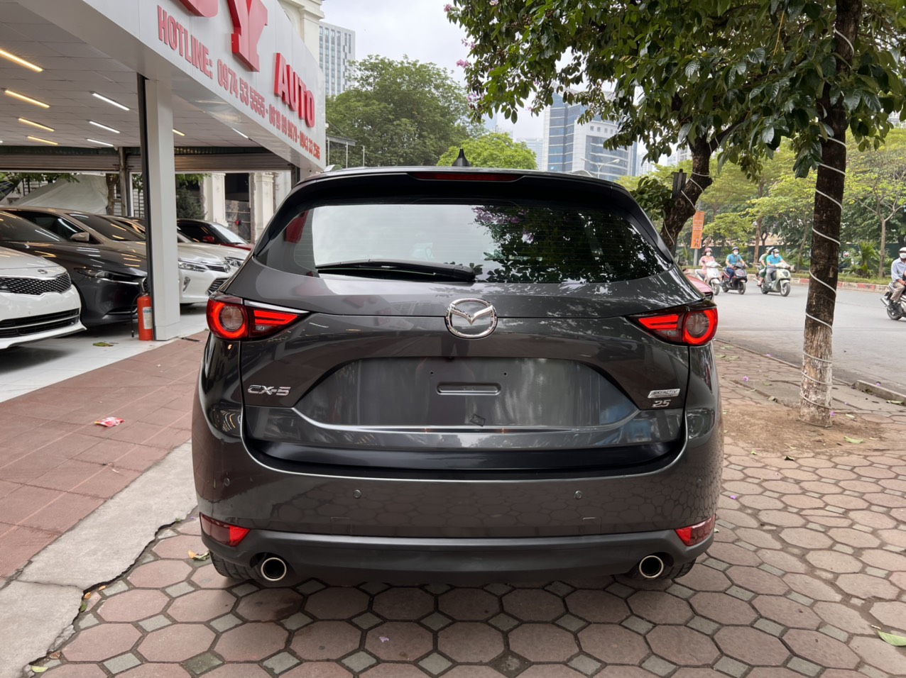 Mazda CX5 2.5AT 2018 - 5