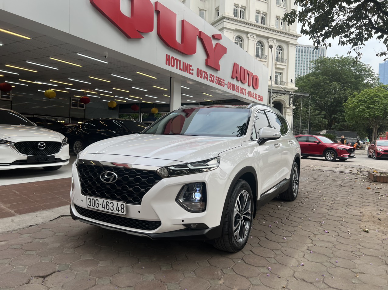 Hyundai SantaFe 2.4AT 2019 - 2