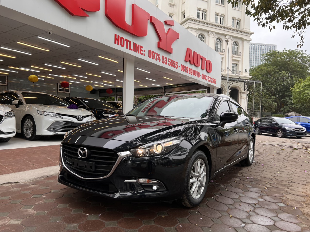 Mazda 3 Sedan 2019 - 2