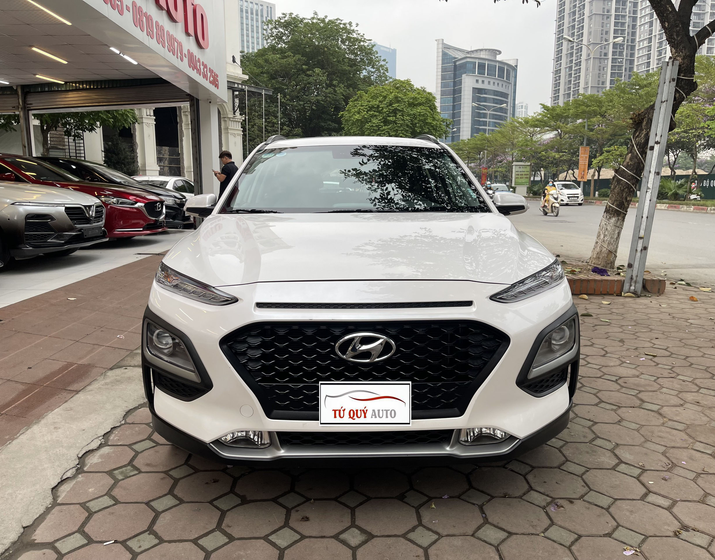 Xe Hyundai Kona 2.0ATH 2020 - Trắng