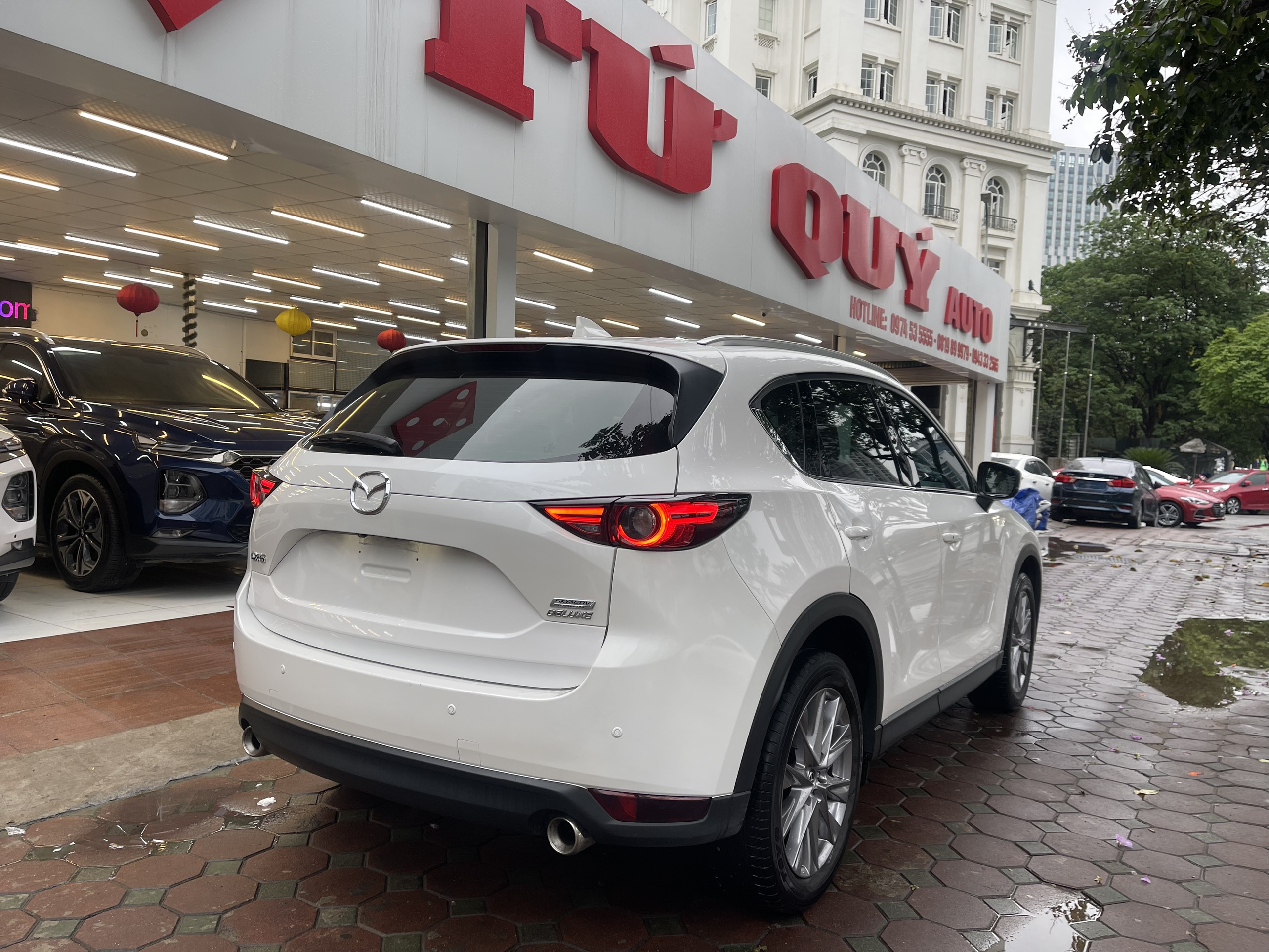 Mazda CX-5 Deluxe 2019 - 4