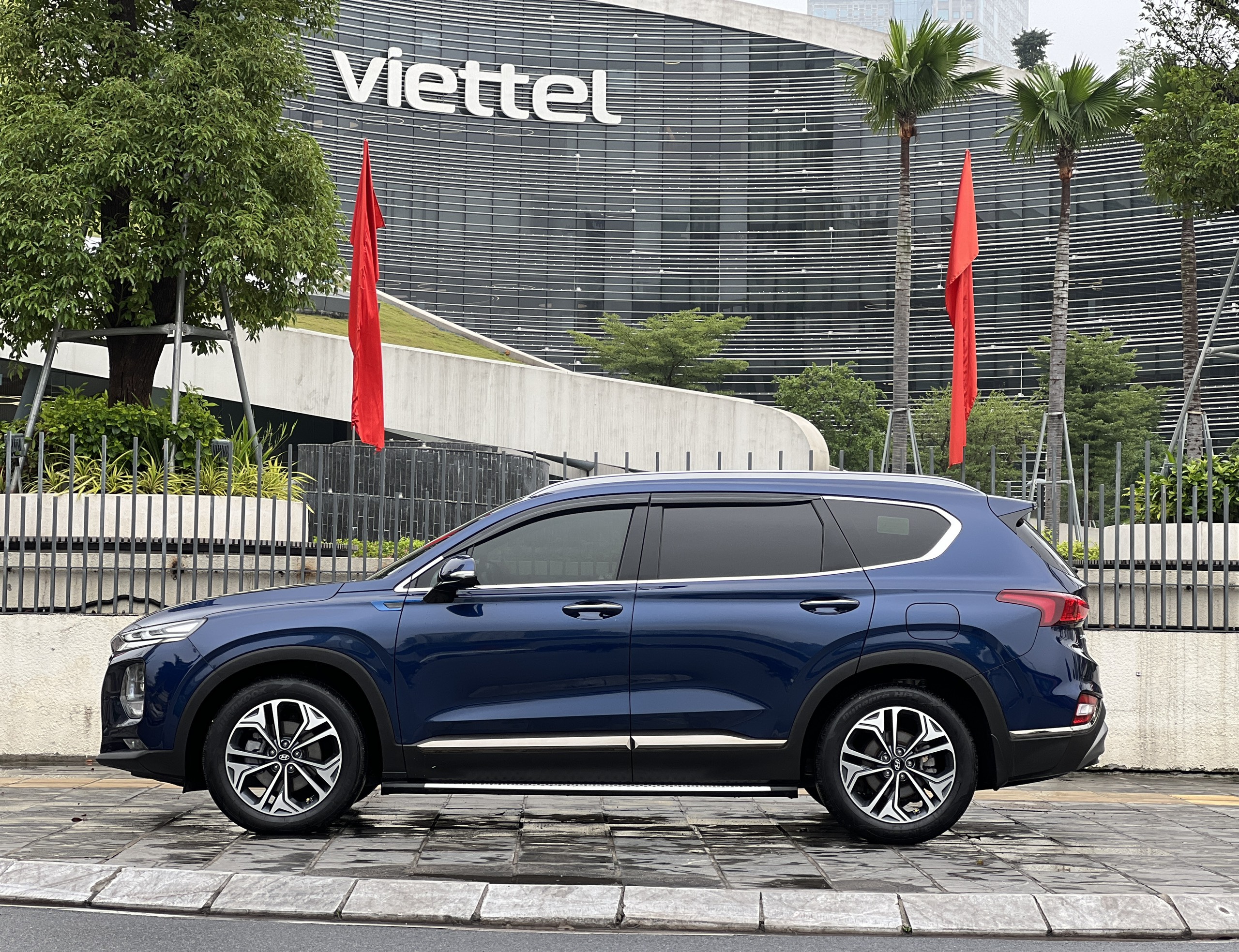 Hyundai SantaFe Pre CRDi 2019 - 3