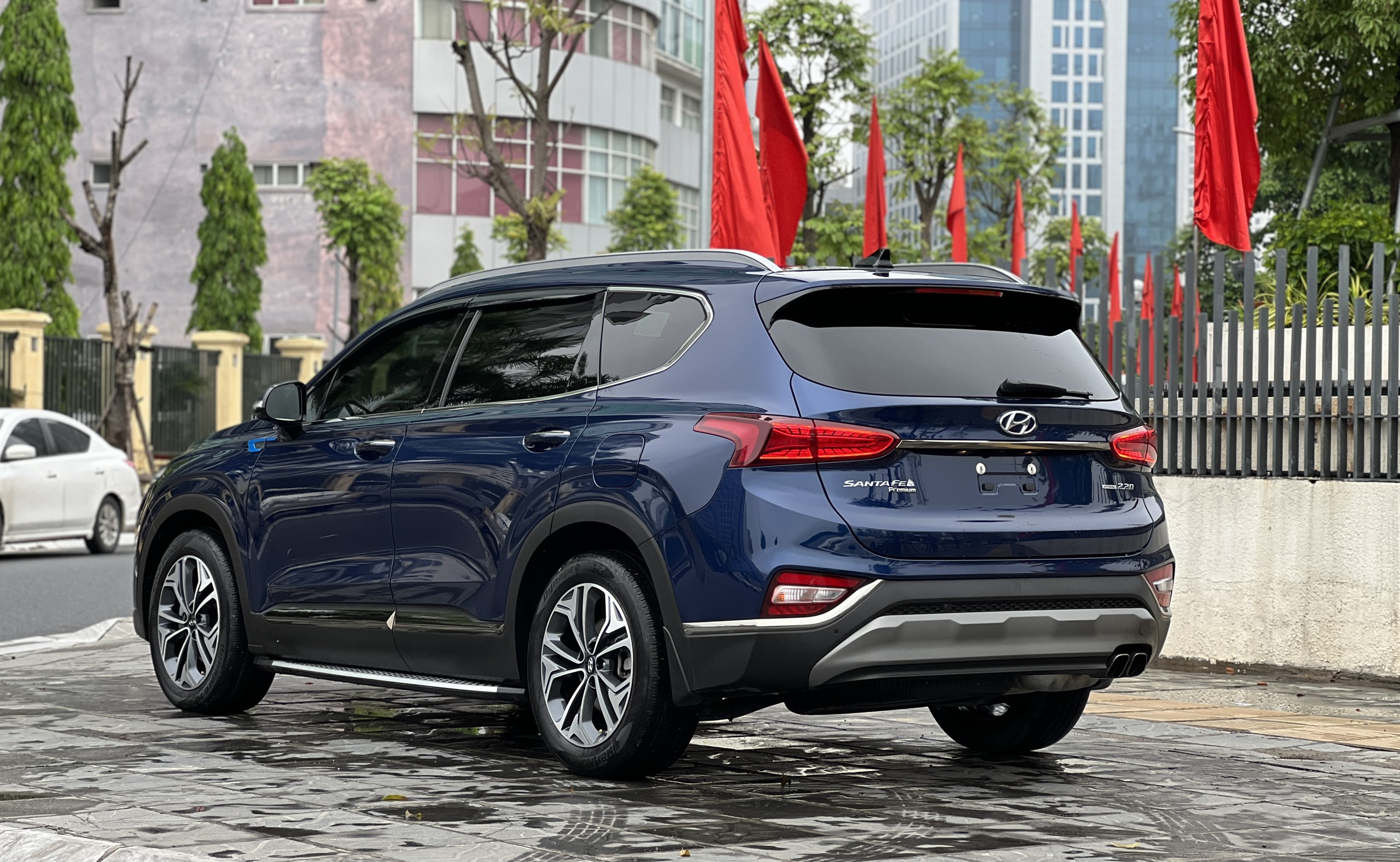 Hyundai SantaFe Pre CRDi 2019 - 4