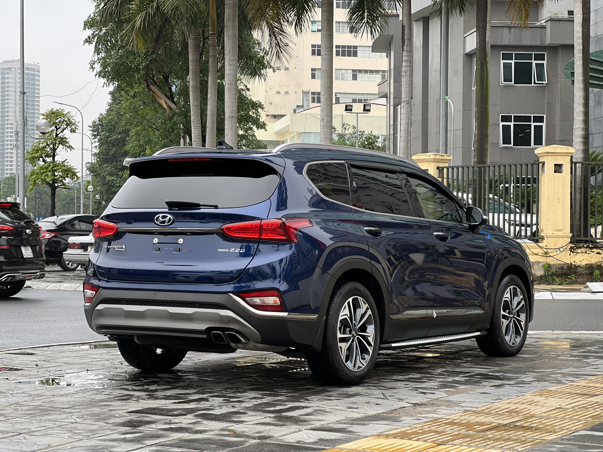 Hyundai SantaFe Pre CRDi 2019 - 6