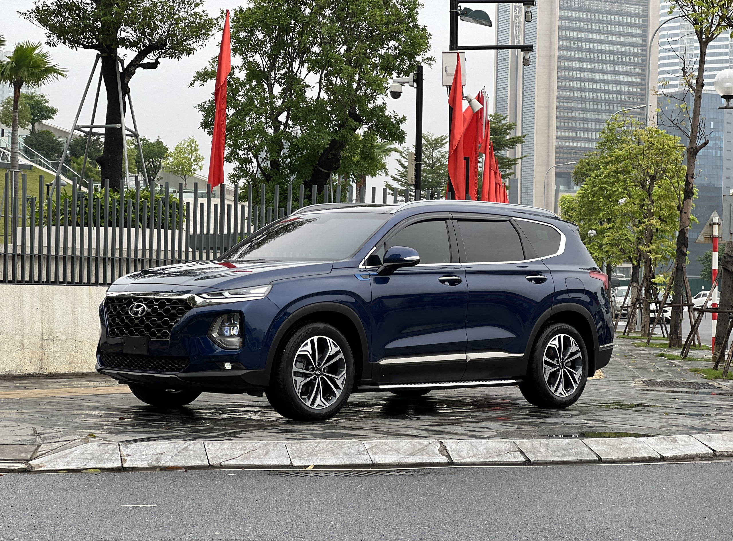 Hyundai SantaFe Pre CRDi 2019 - 7