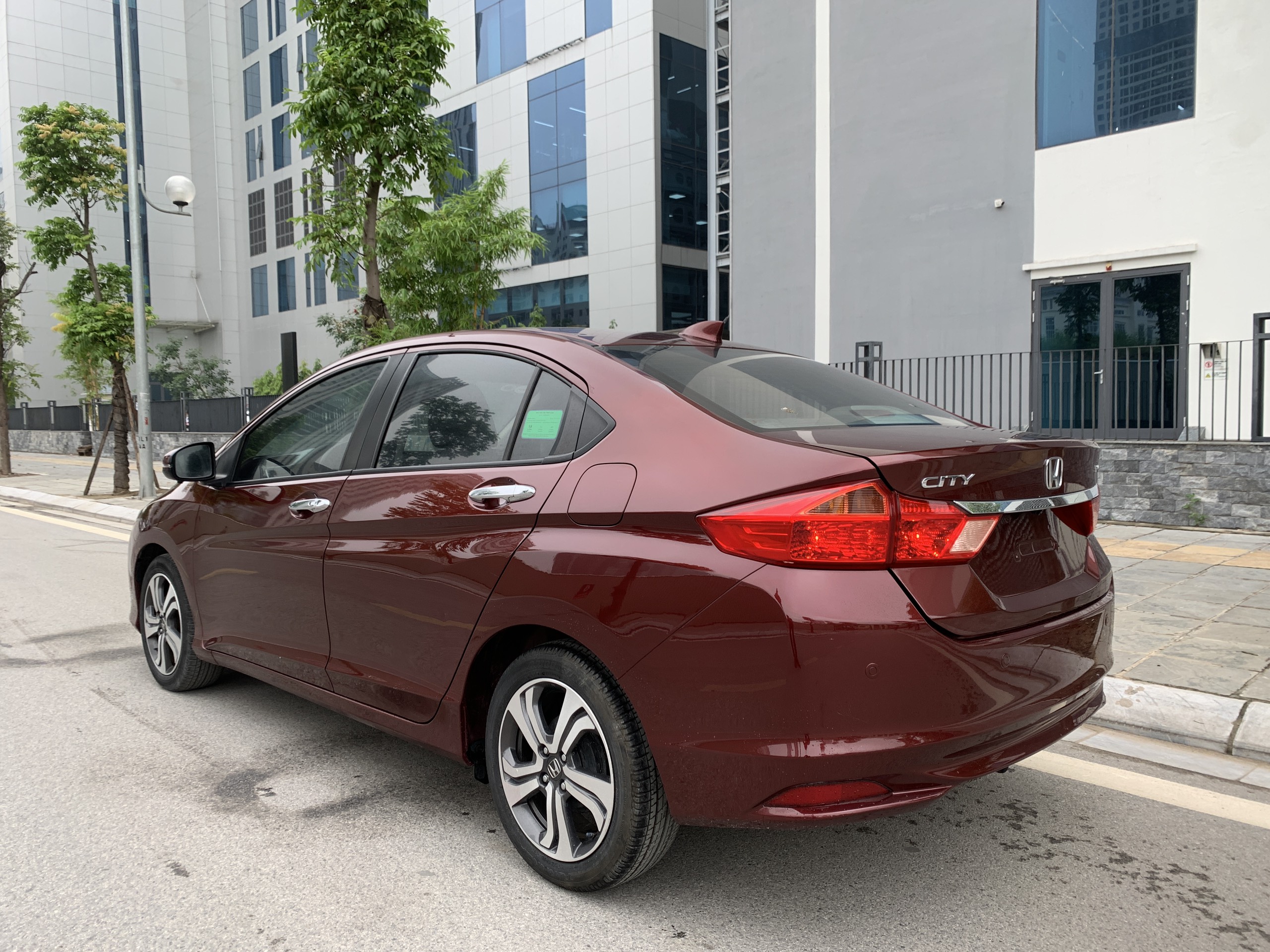 Honda City CVT 2017 - 5