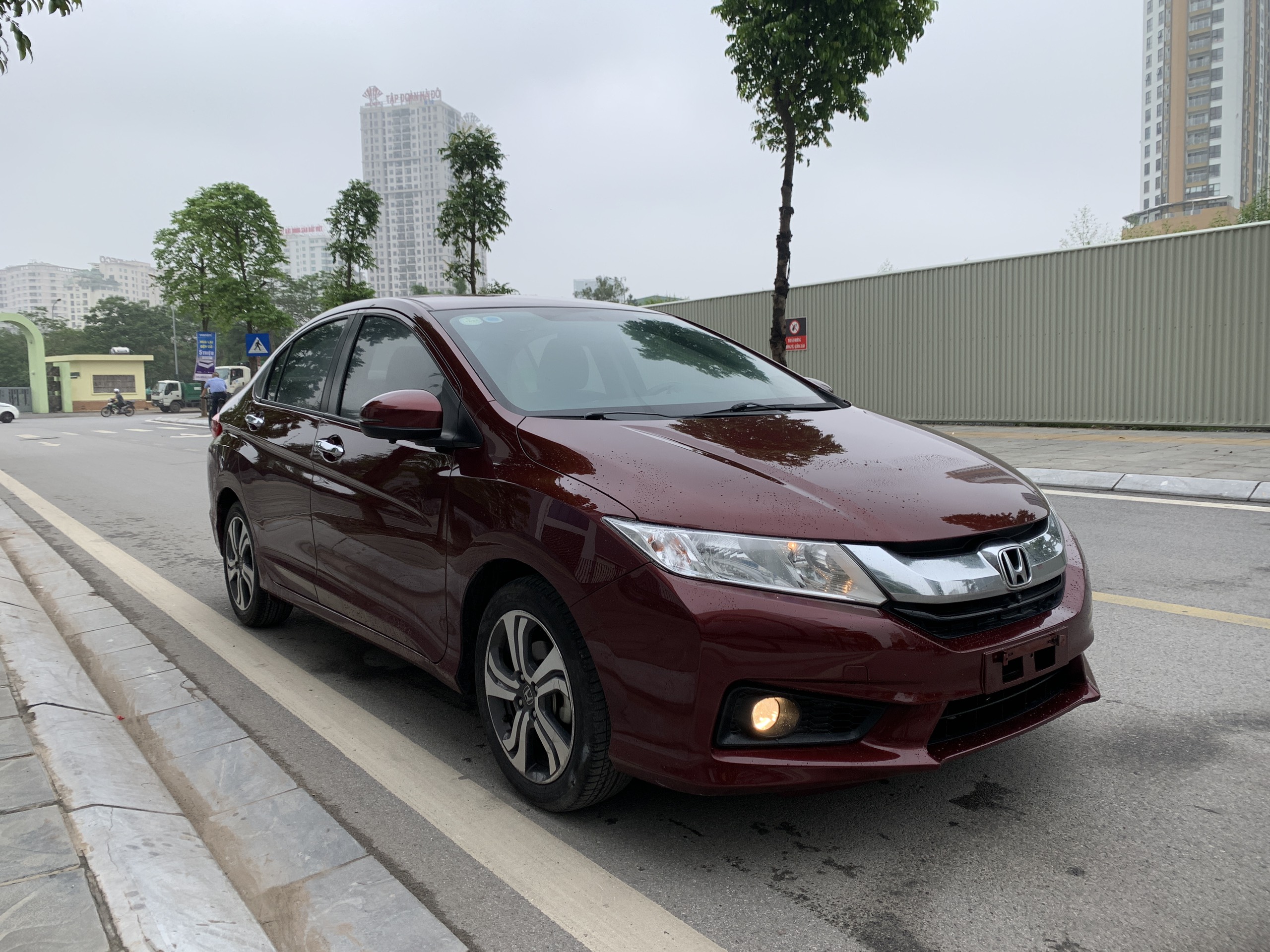 Honda City CVT 2017 - 6