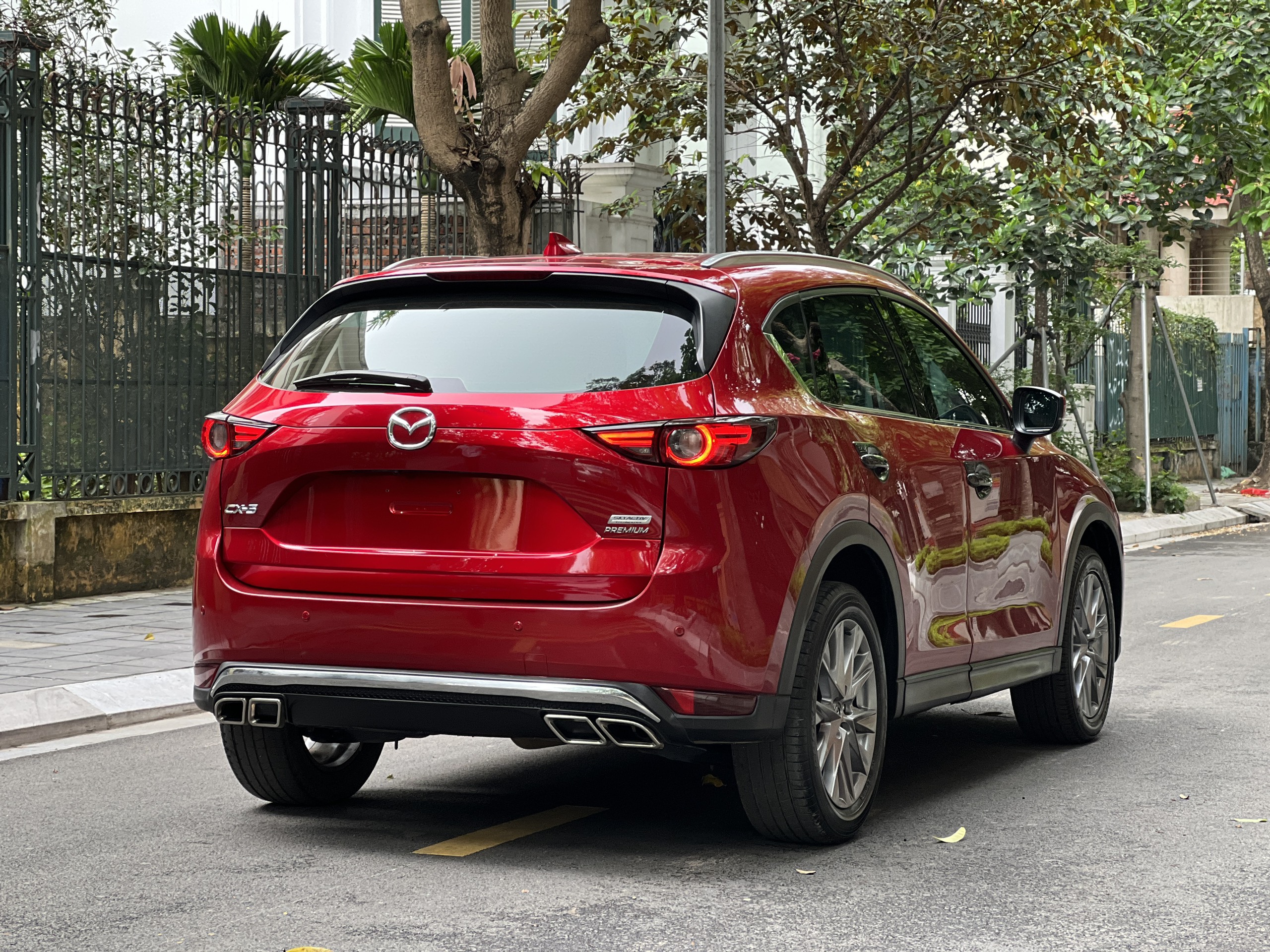 Mazda CX5 Pre 2.0AT 2020 - 3