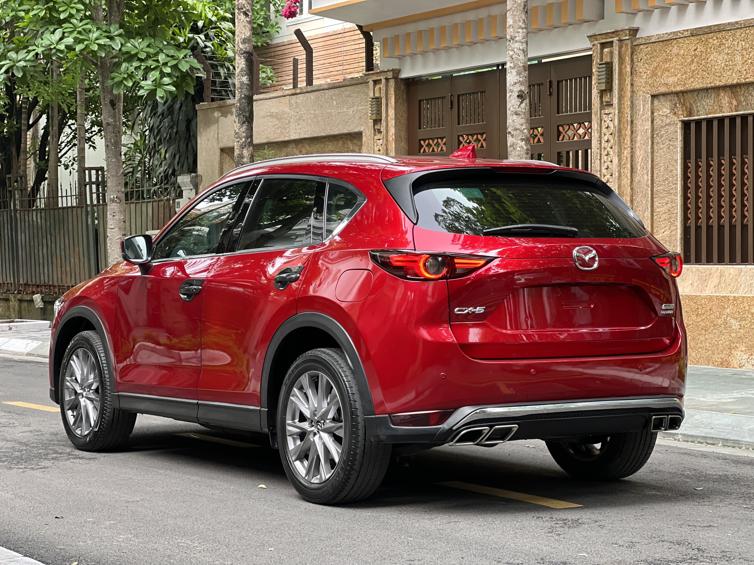 Mazda CX5 Pre 2.0AT 2020 - 5