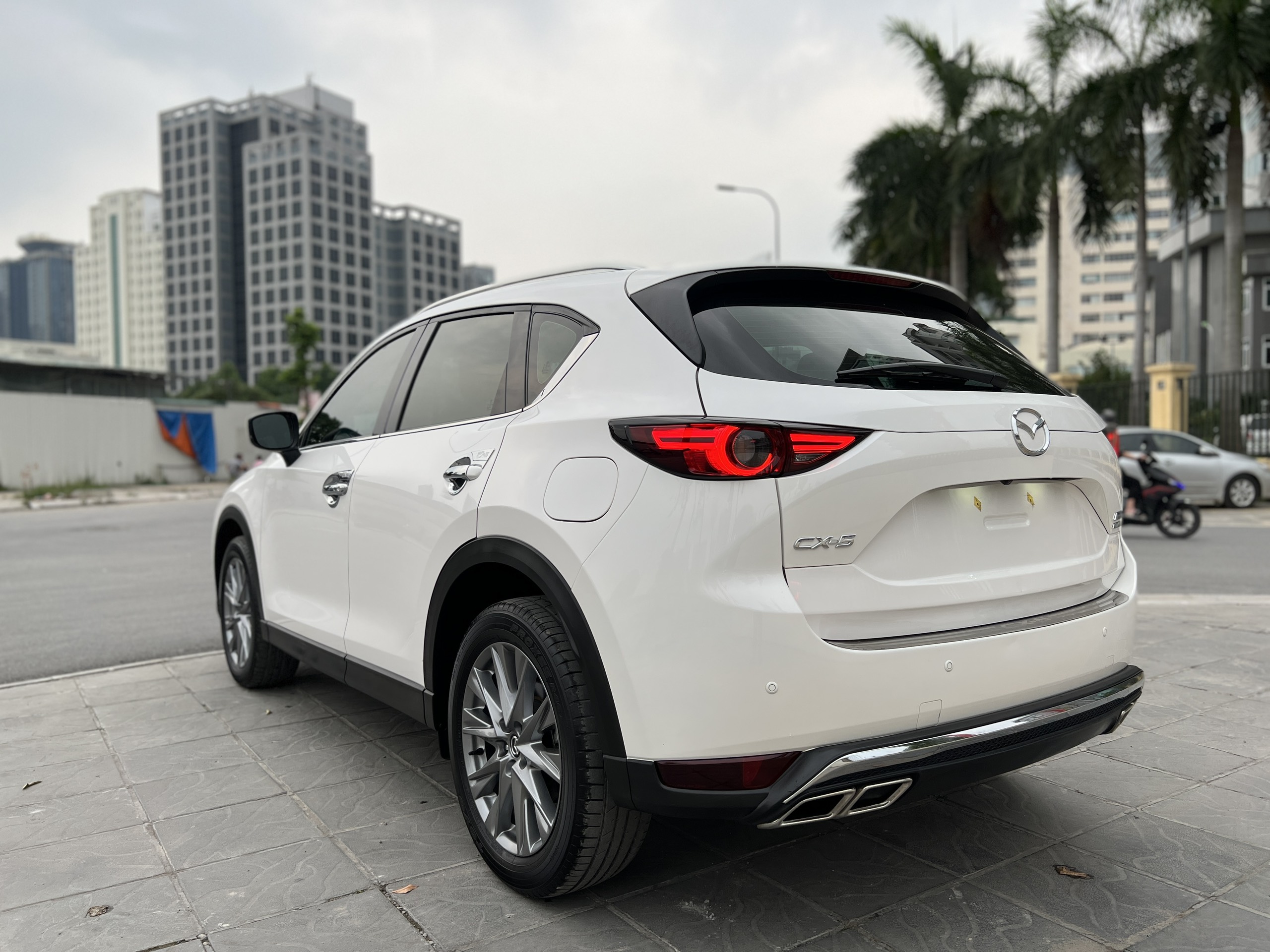 Mazda CX5 Pre 2.0AT 2020 - 4