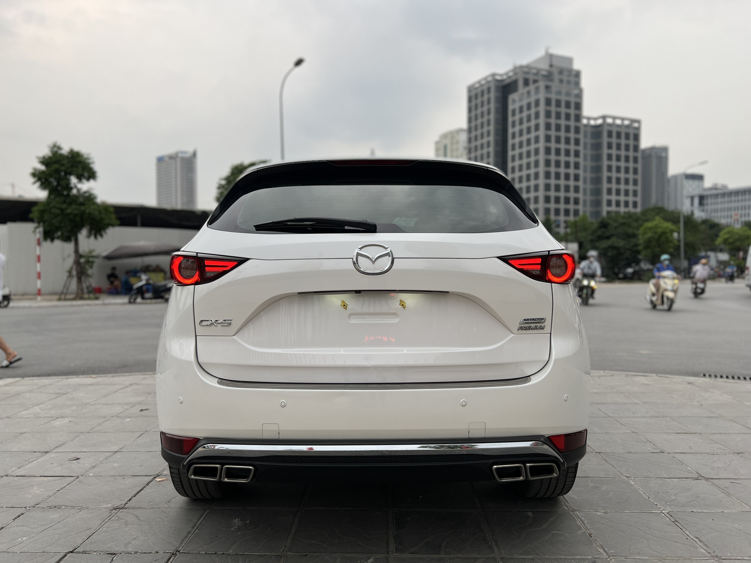 Mazda CX5 Pre 2.0AT 2020 - 5