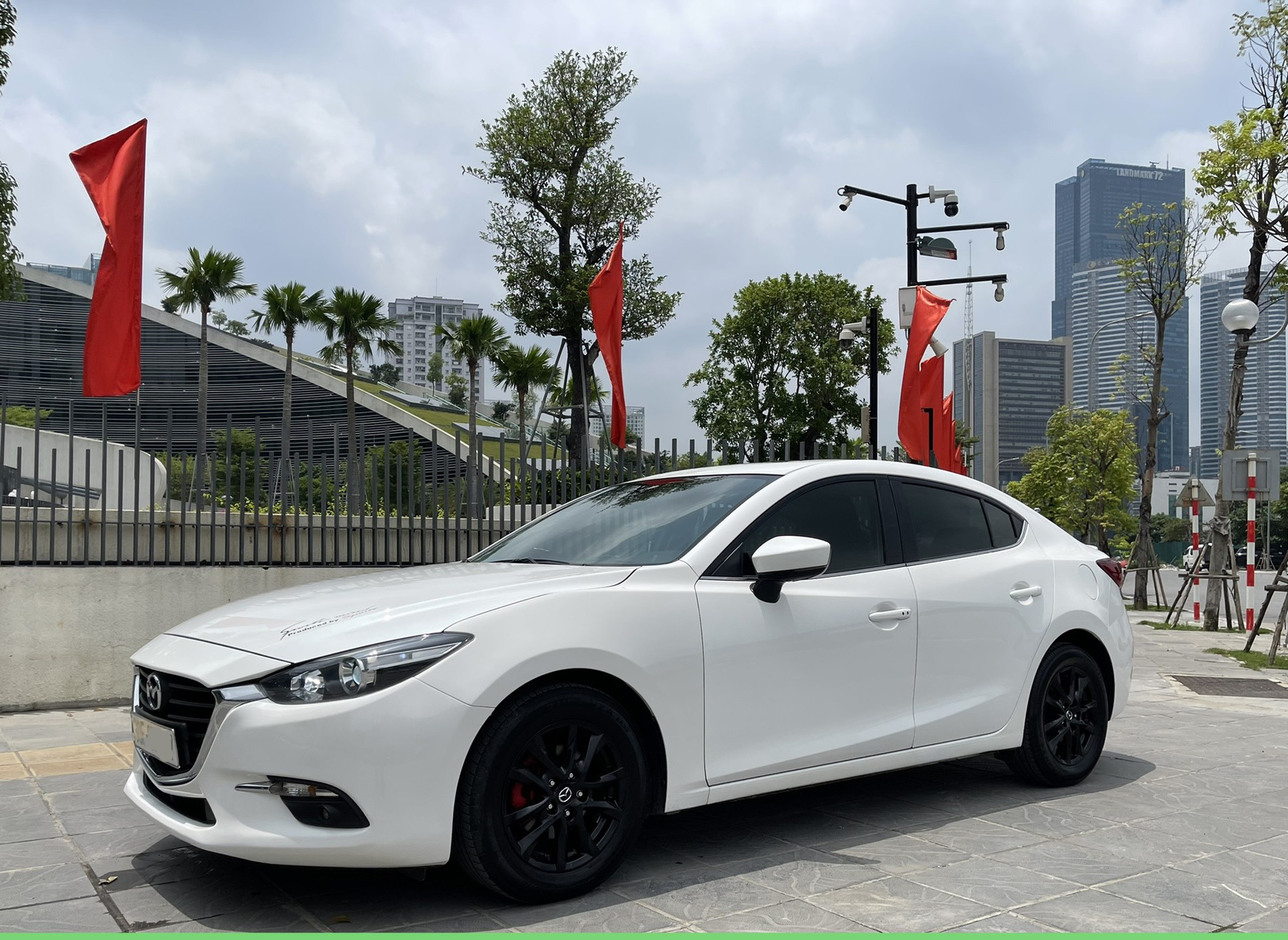 Mazda 3 Sedan 2017 - 2