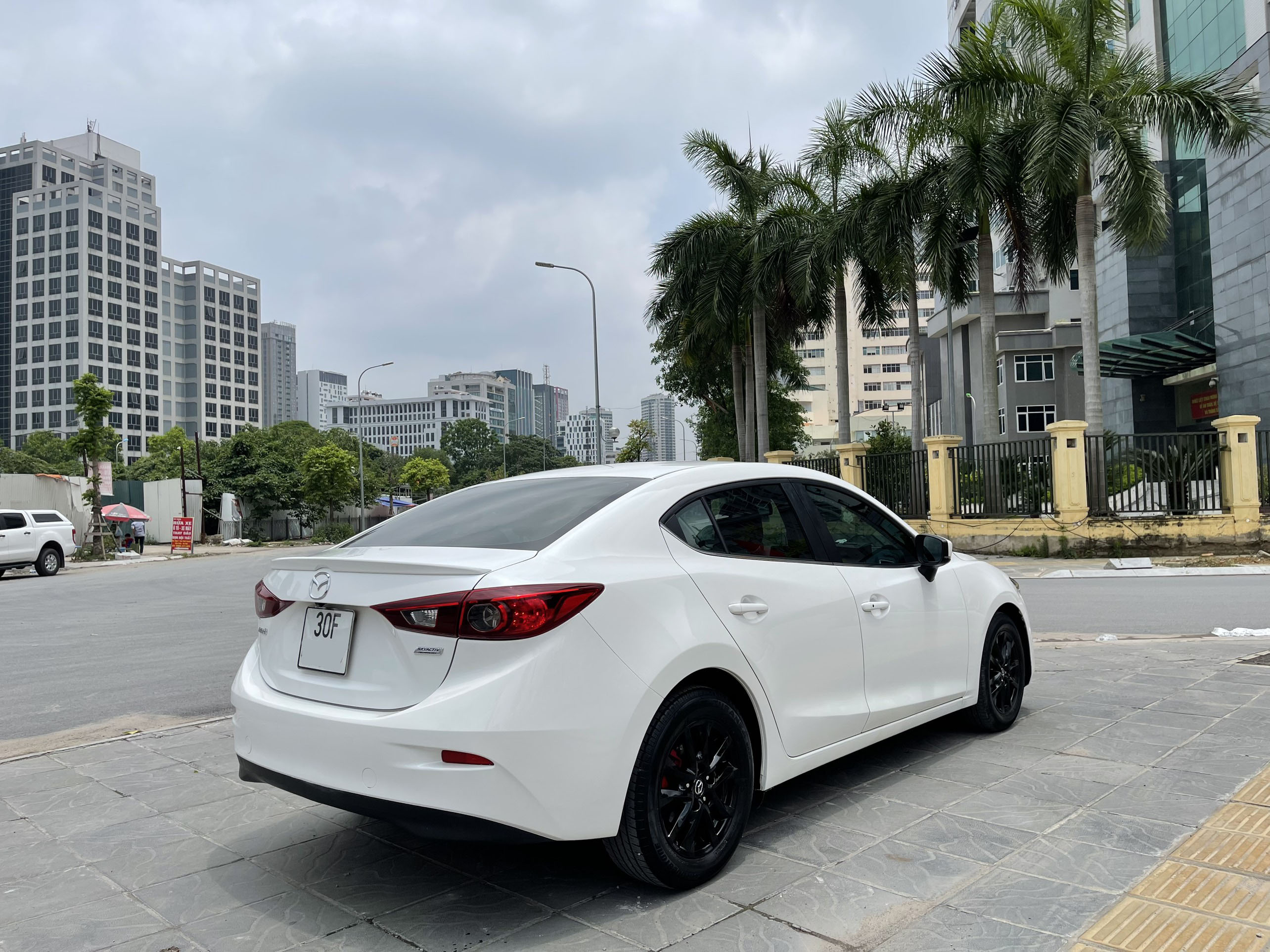 Mazda 3 Sedan 2017 - 6