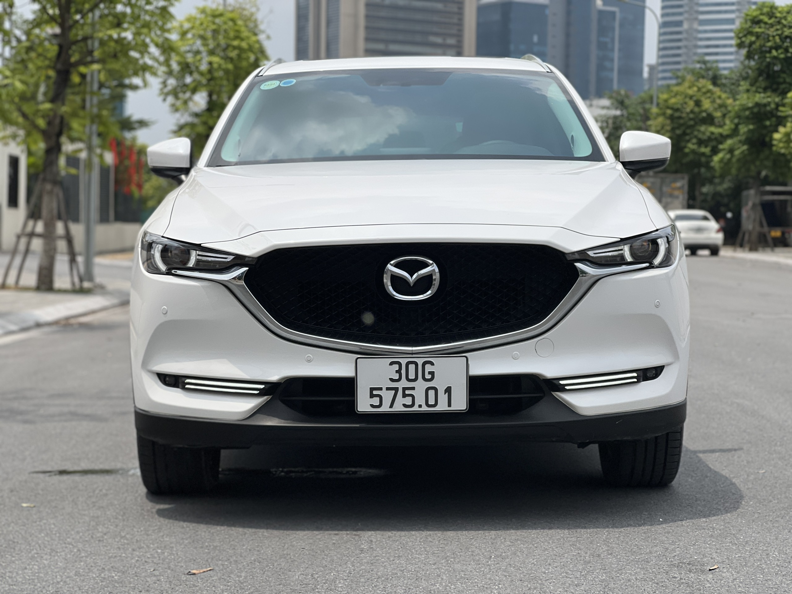 Xe Mazda CX5 Luxury 2.0AT 2020 - Trắng