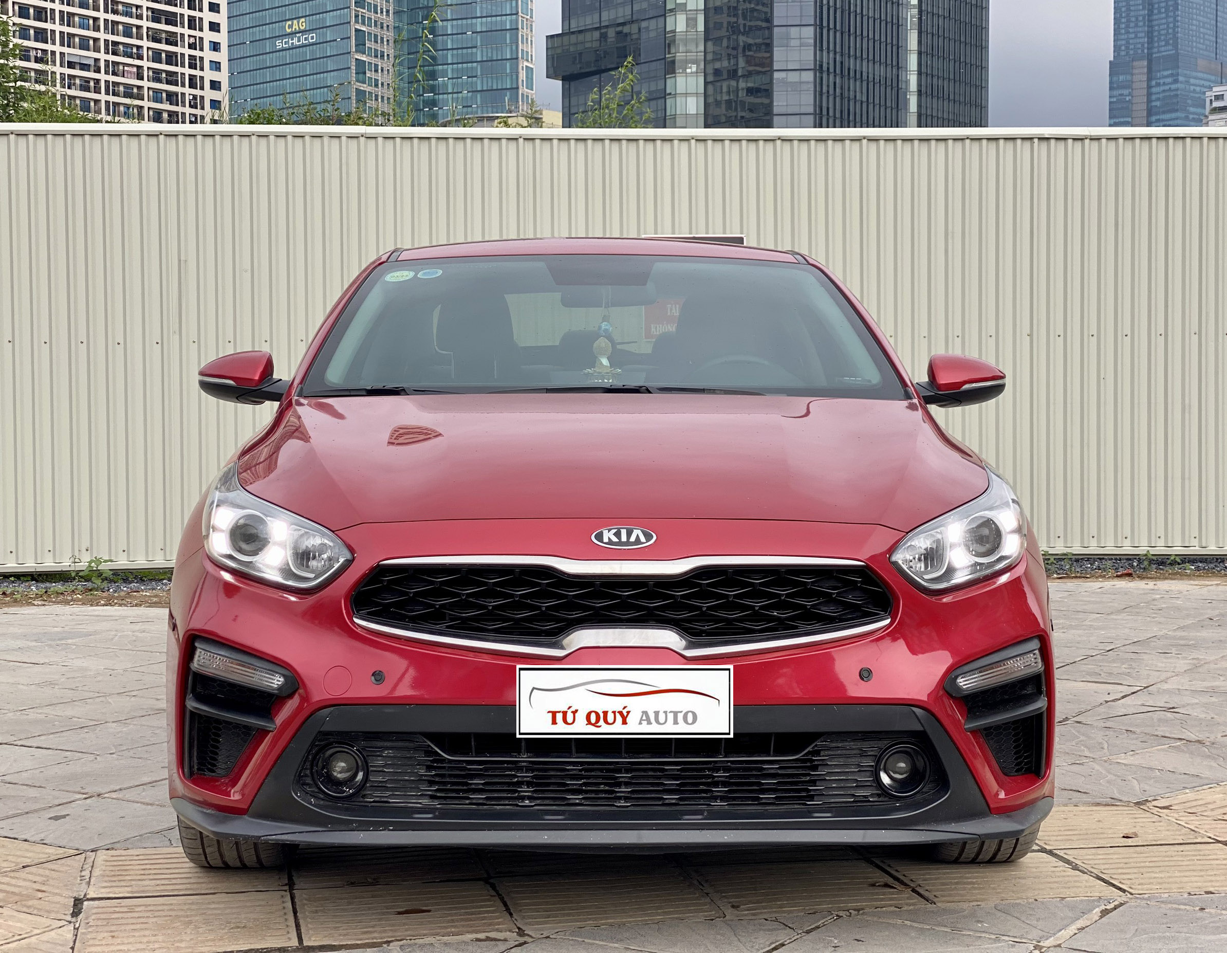 Xe Kia Cerato Deluxe 1.6AT 2019 - Đỏ