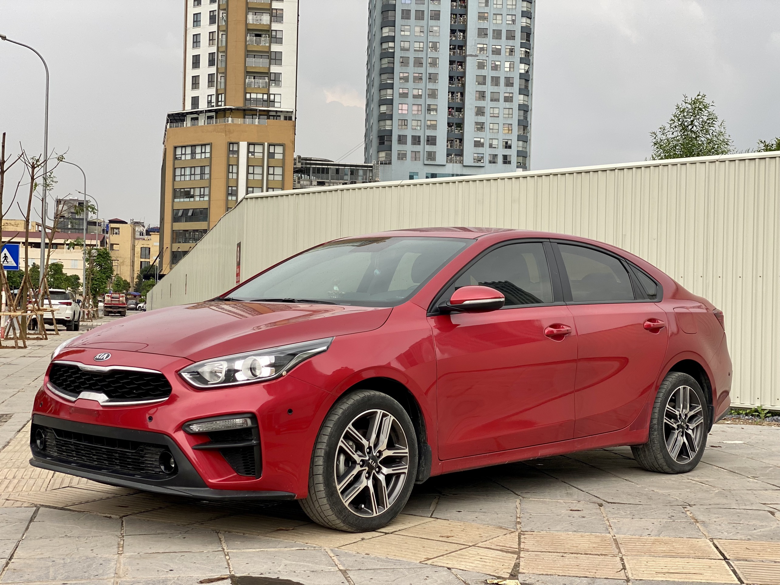 Kia Cerato Deluxe 2019 - 2