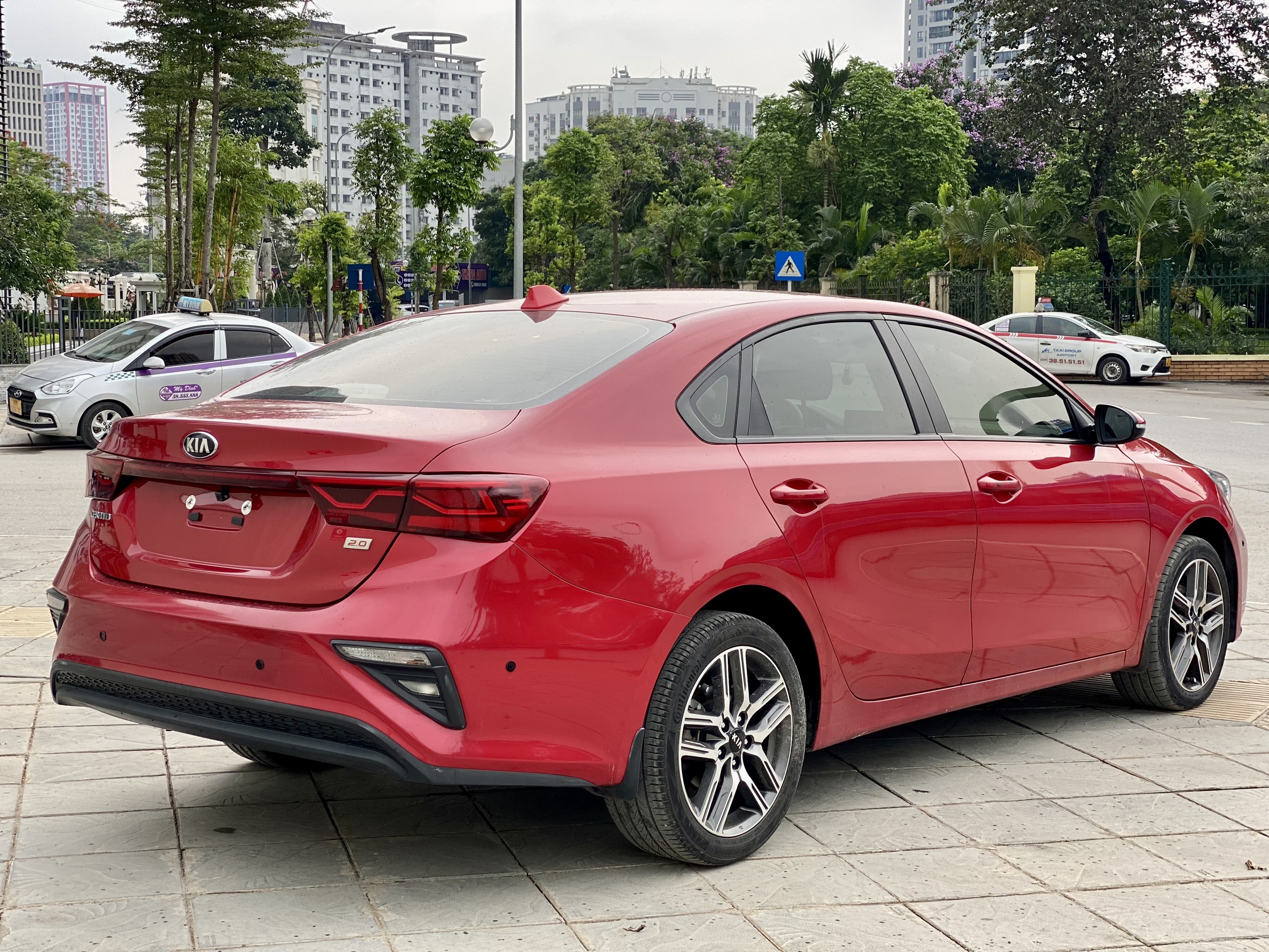 Kia Cerato Deluxe 2019 - 4