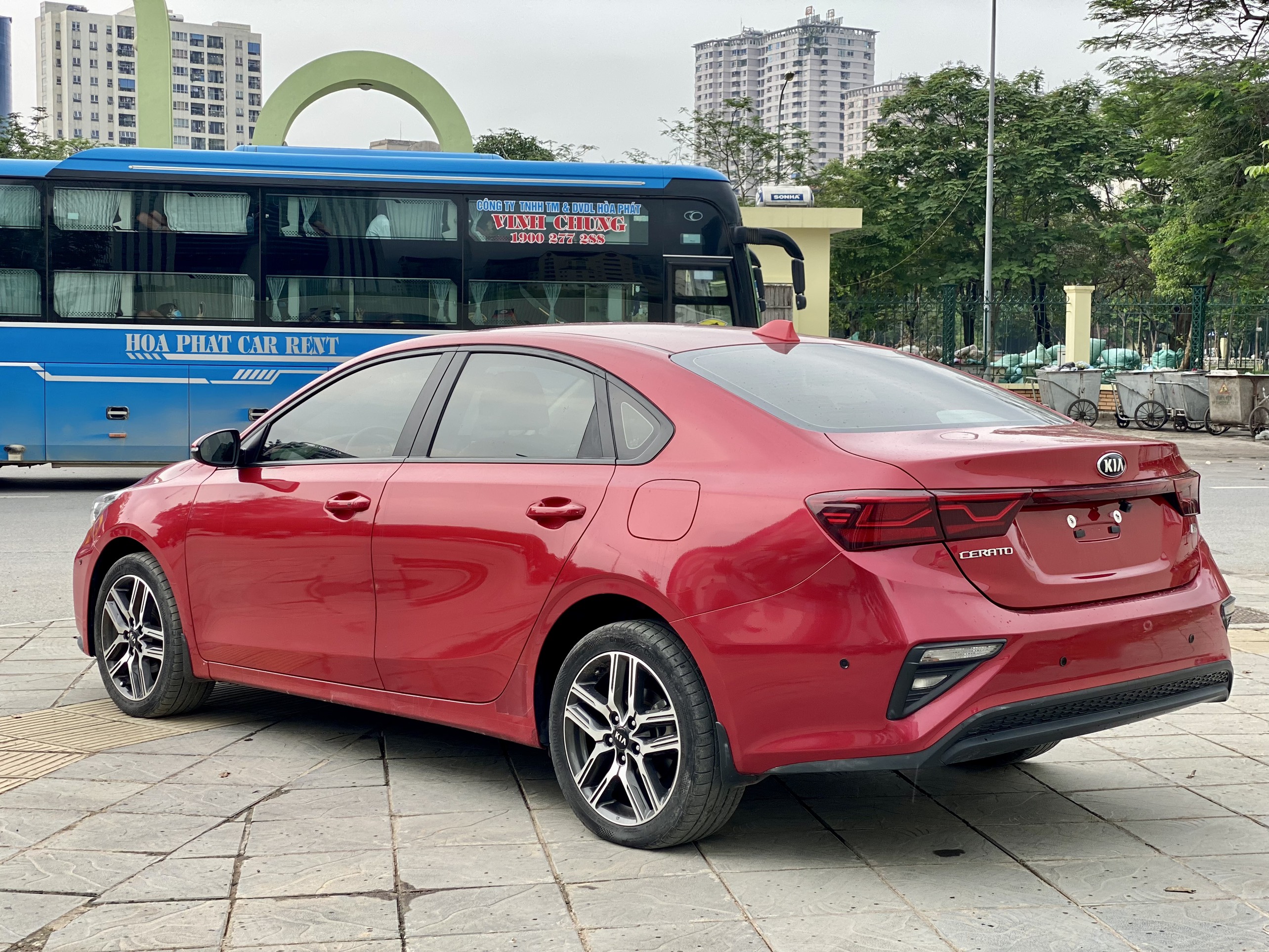 Kia Cerato Deluxe 2019 - 6