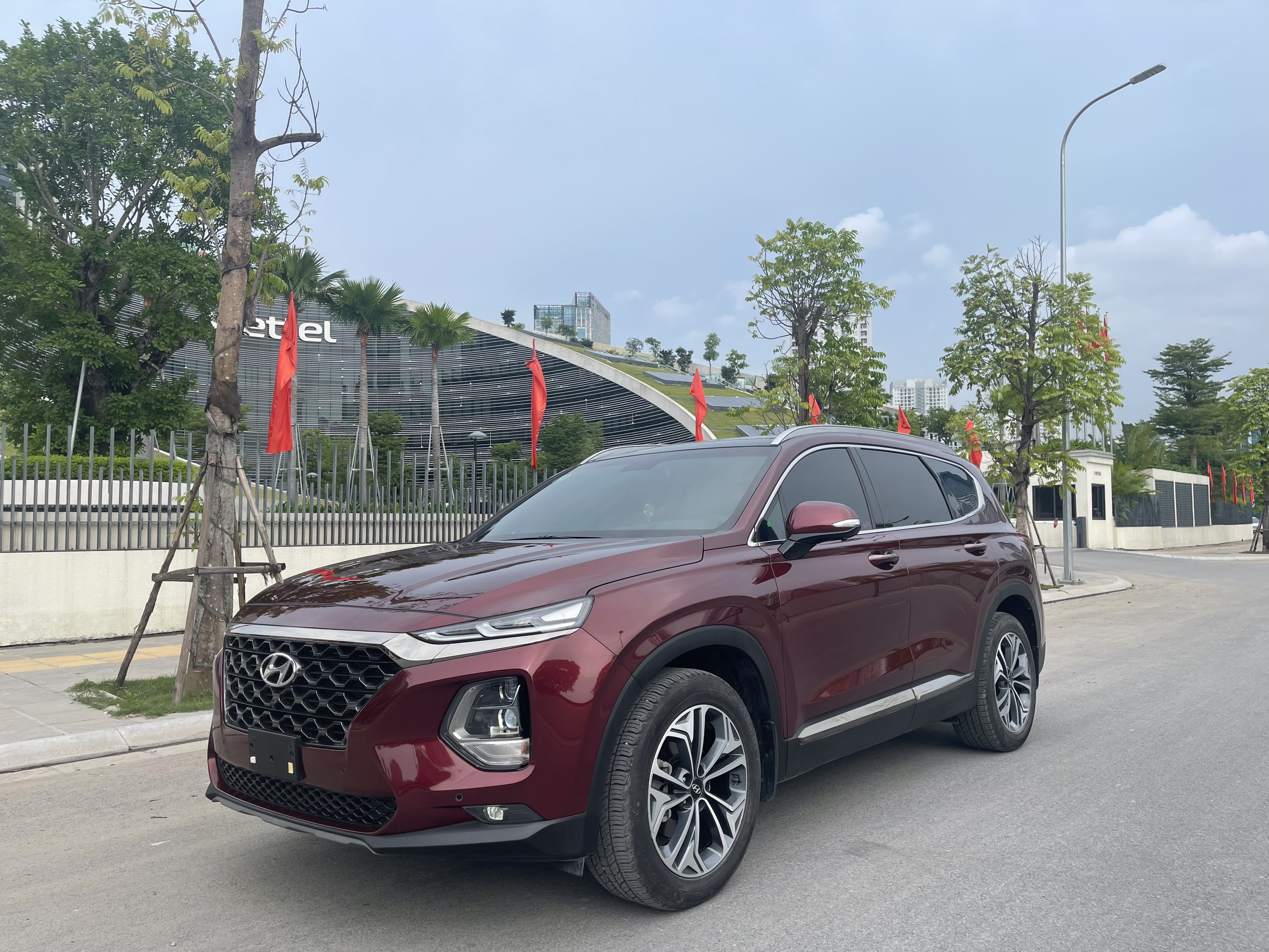 Hyundai SantaFe Pre 2021 - 2