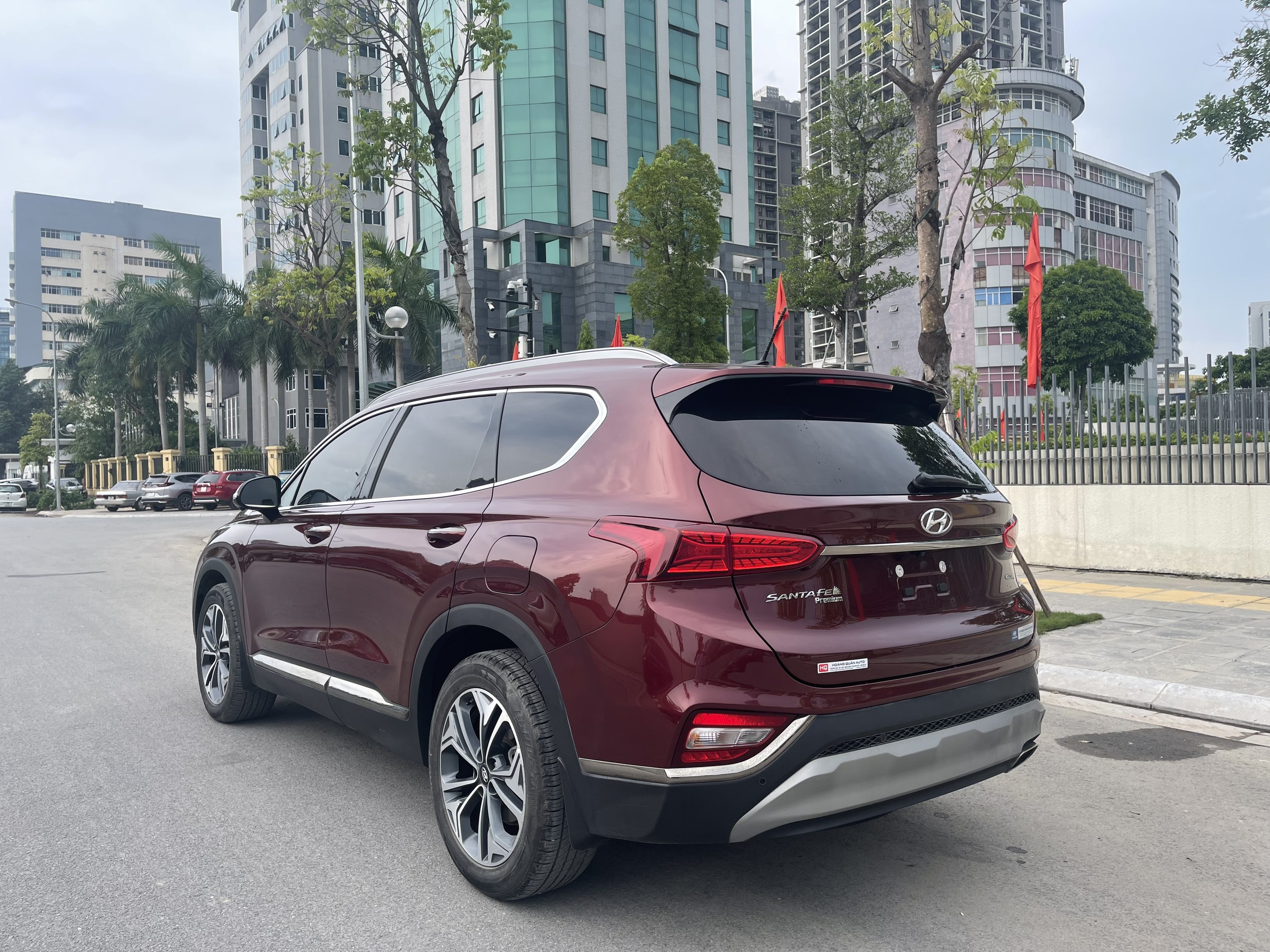 Hyundai SantaFe Pre 2021 - 4