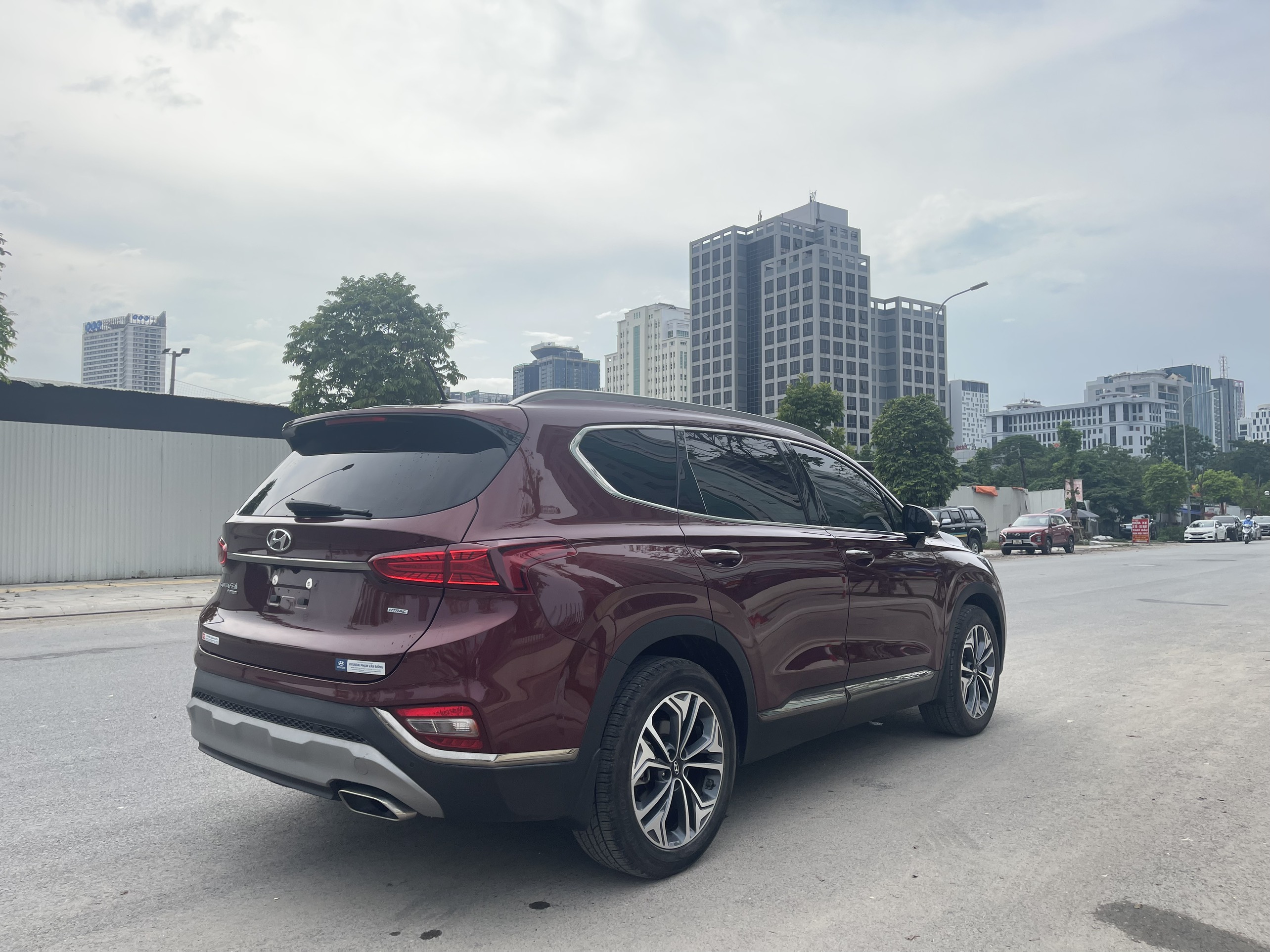 Hyundai SantaFe Pre 2021 - 6