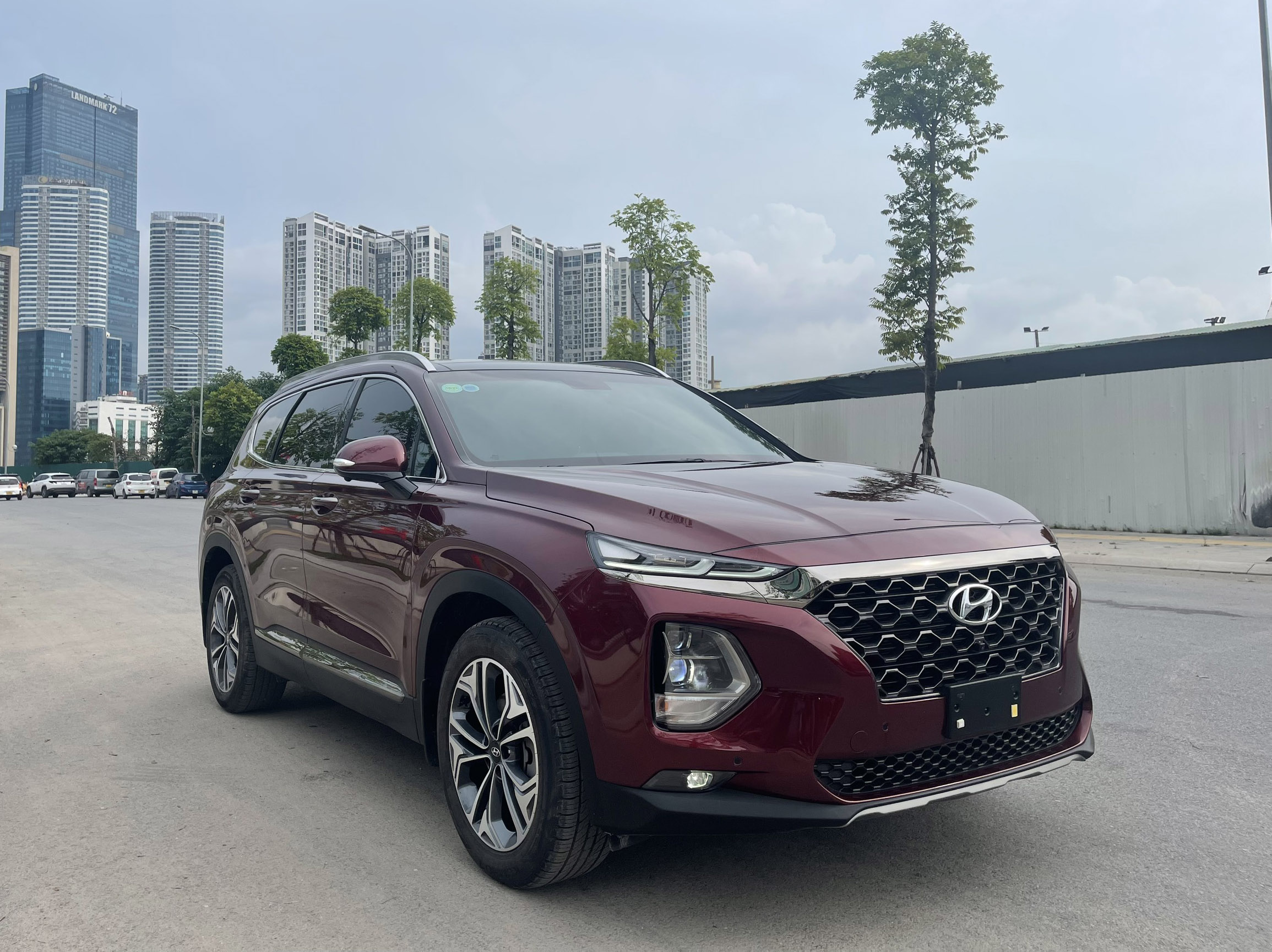 Hyundai SantaFe Pre 2021 - 7