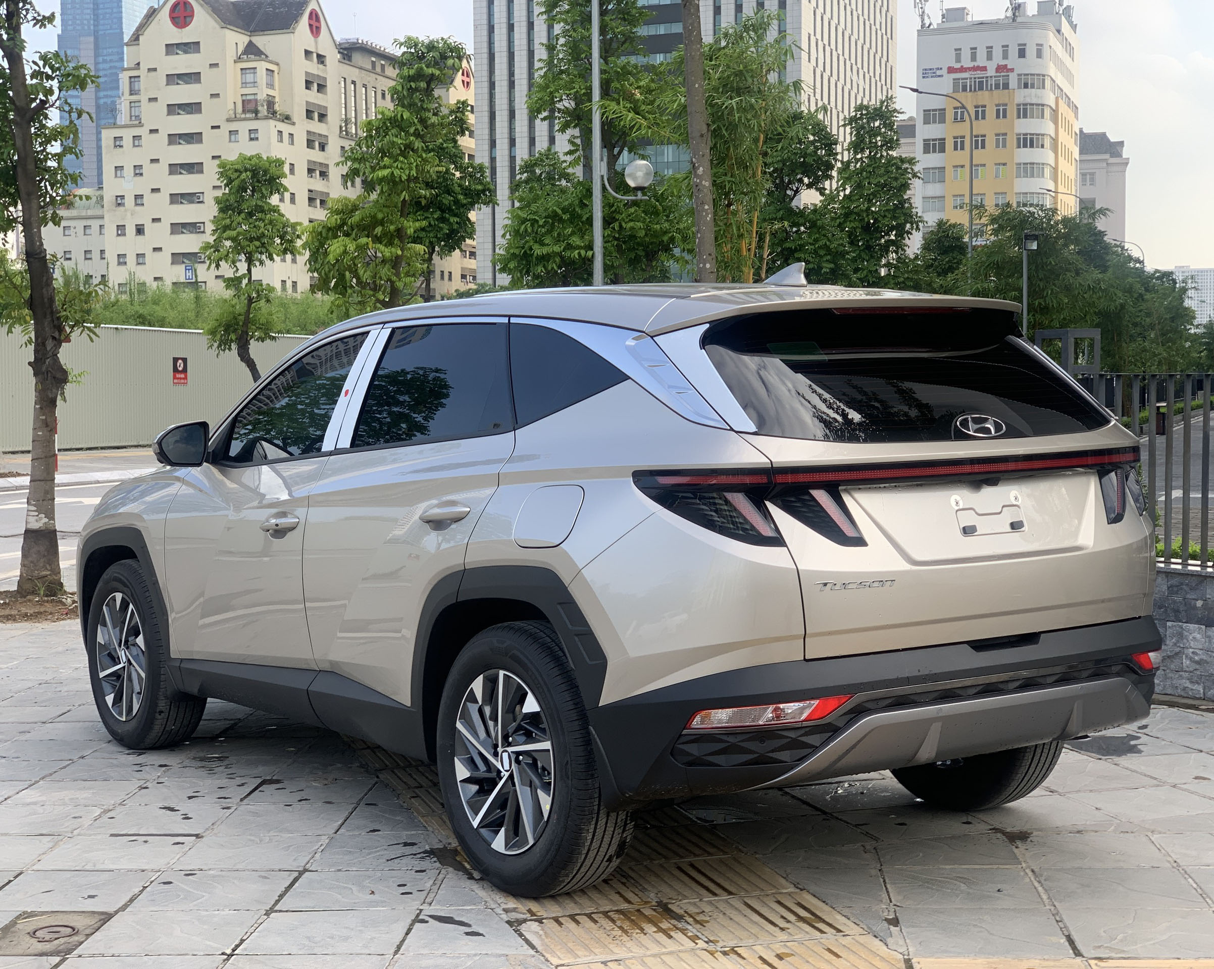 Hyundai Tucson 2.0ATH 2022 - 4