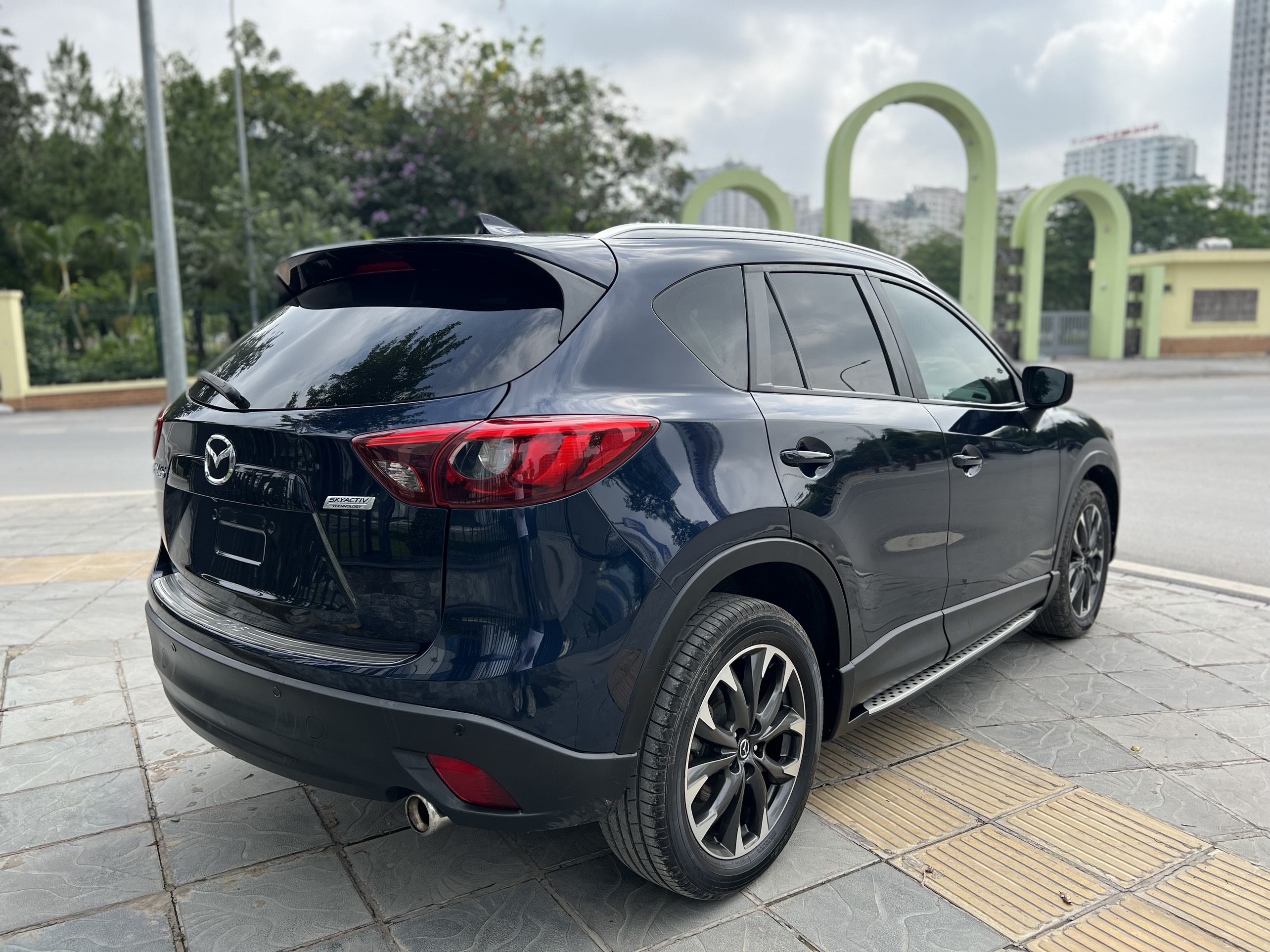 Mazda CX-5 2.0AT 2017 - 4