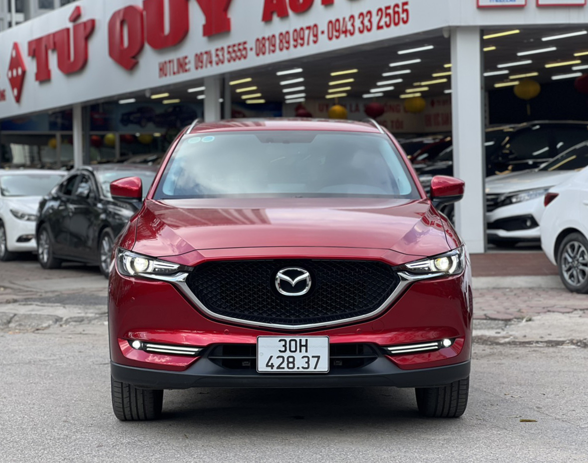 Xe Mazda CX5 Deluxe 2.0AT 2021 - Đỏ