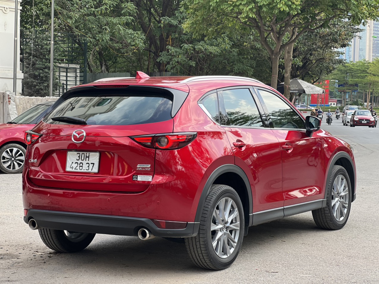 Mazda CX-5 Deluxe 2021 - 4