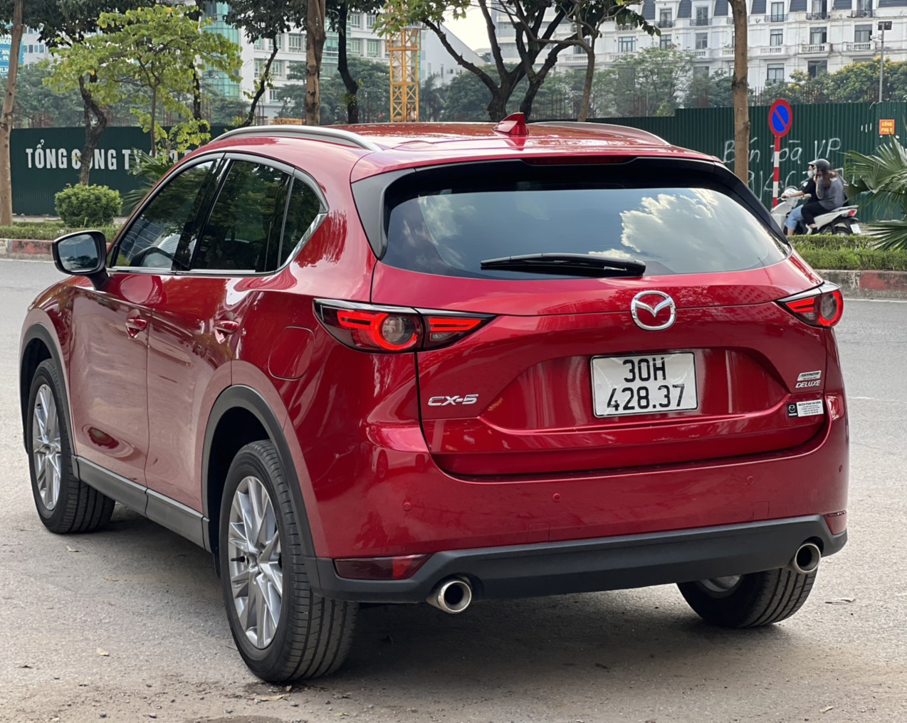 Mazda CX-5 Deluxe 2021 - 6