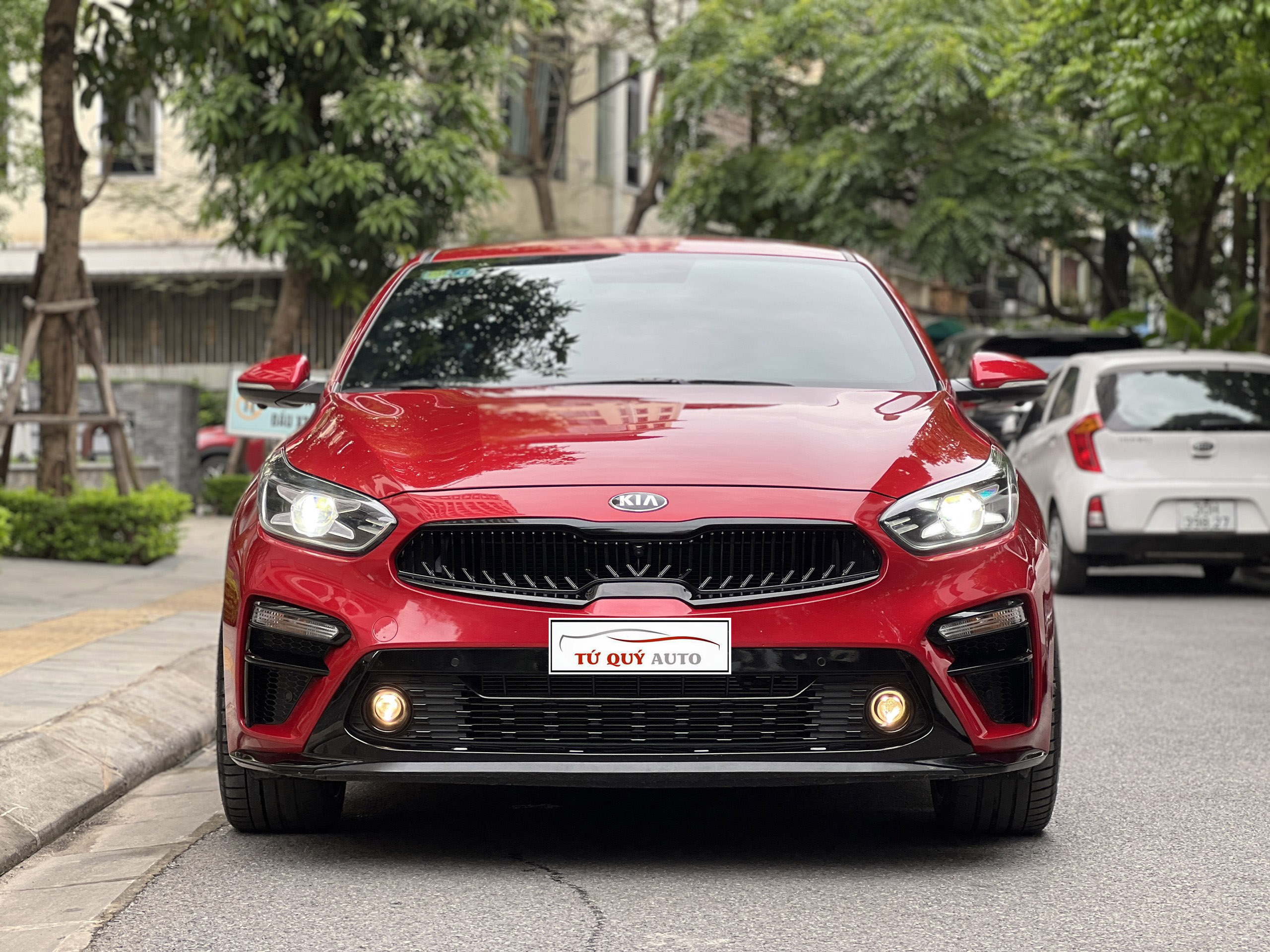 Xe Kia Cerato Premium 2.0AT 2021 - Đỏ