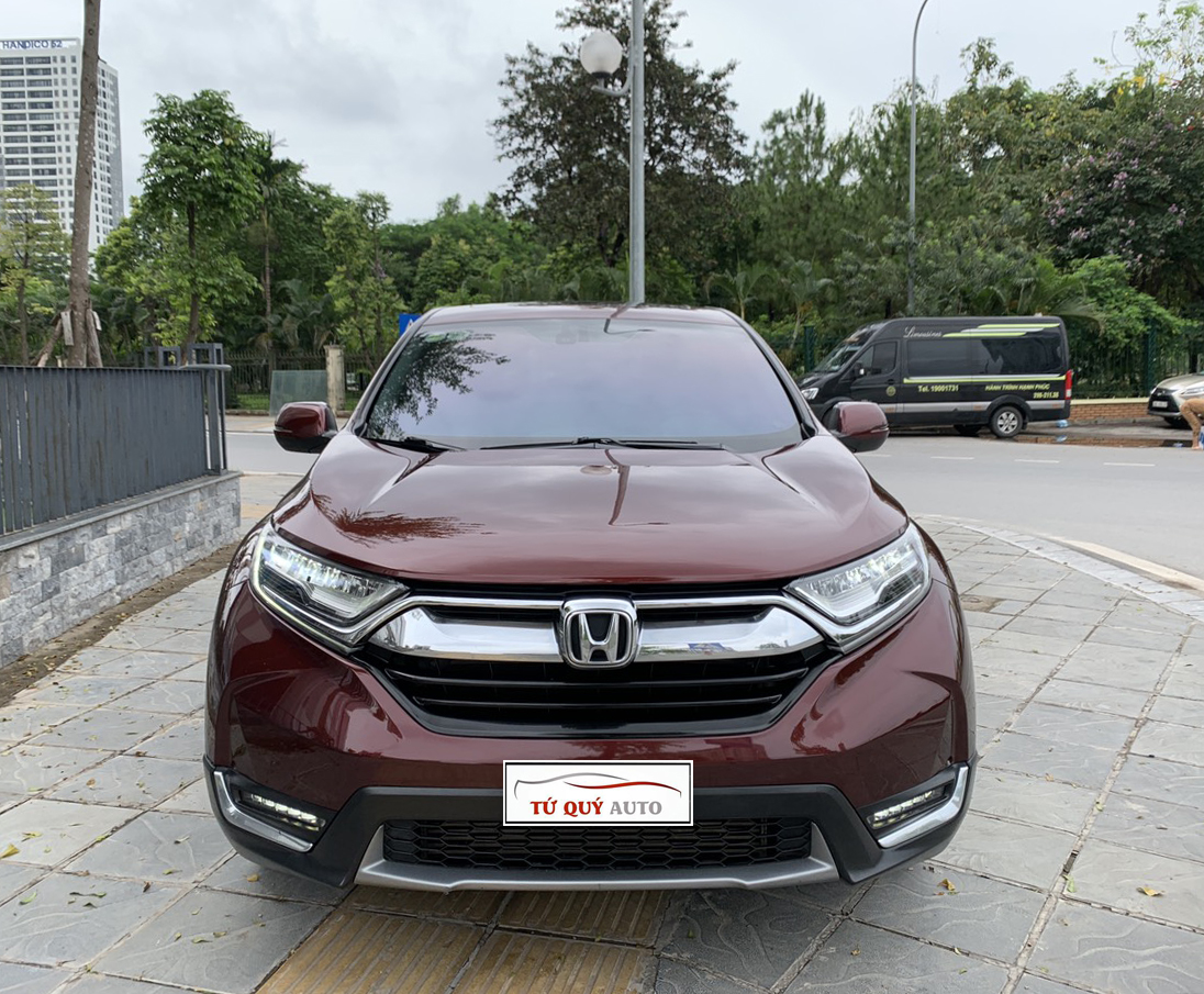 Xe Honda CRV L 1.5 Turbo 2019 - Đỏ Mận