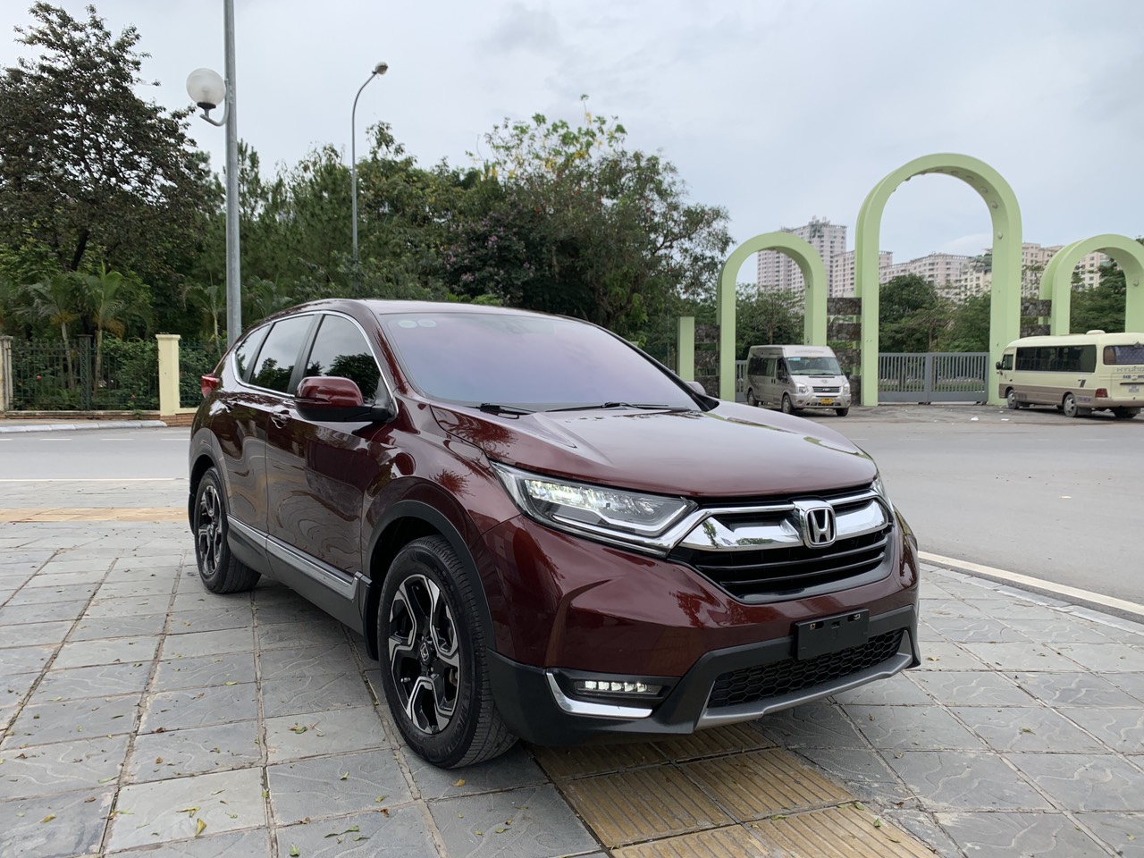 Honda CR-V L 2019 - 7