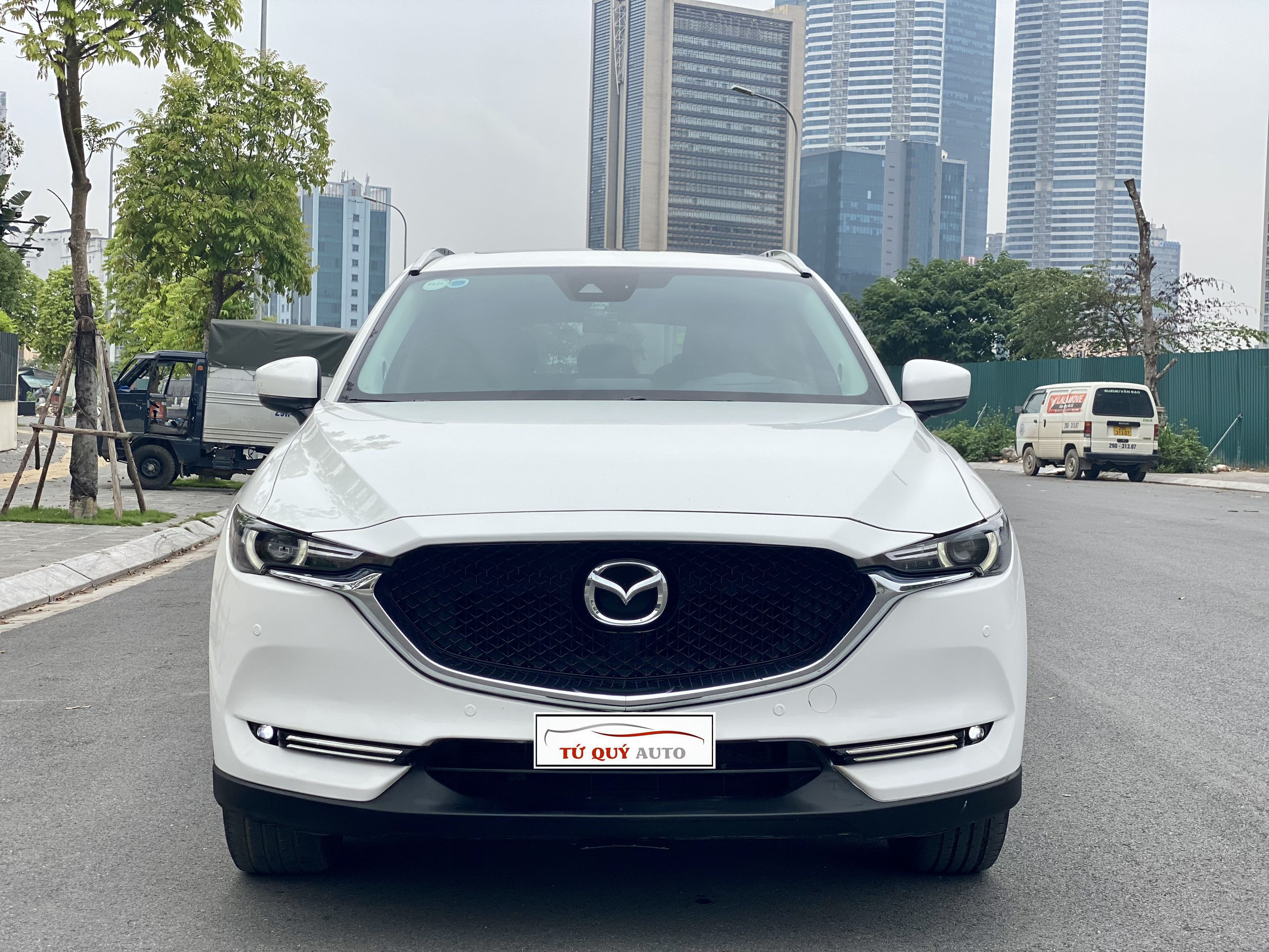 Xe Mazda CX5 2.5AT 2018 - Trắng