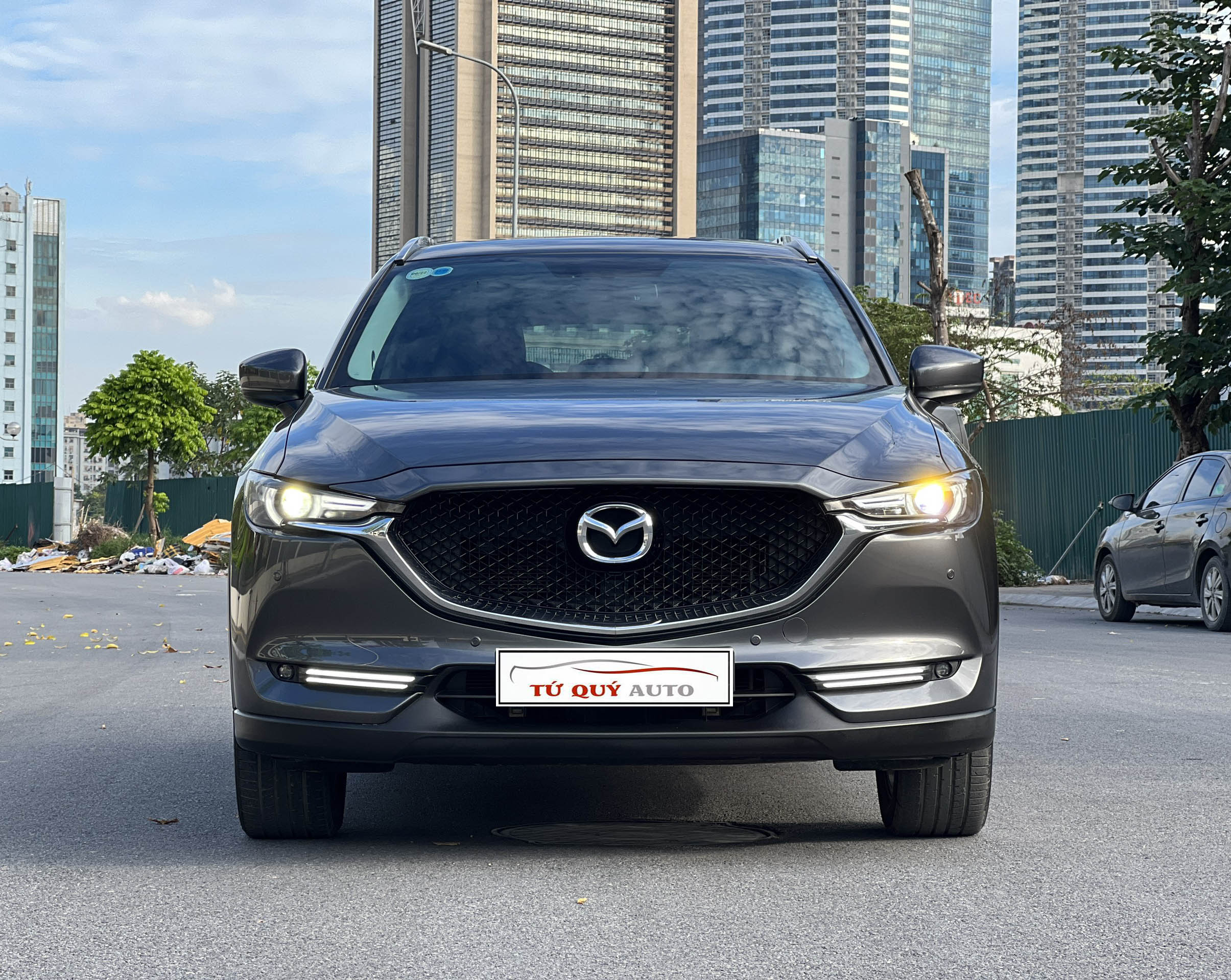 Xe Mazda CX5 Luxury 2.0AT 2019 - Xám