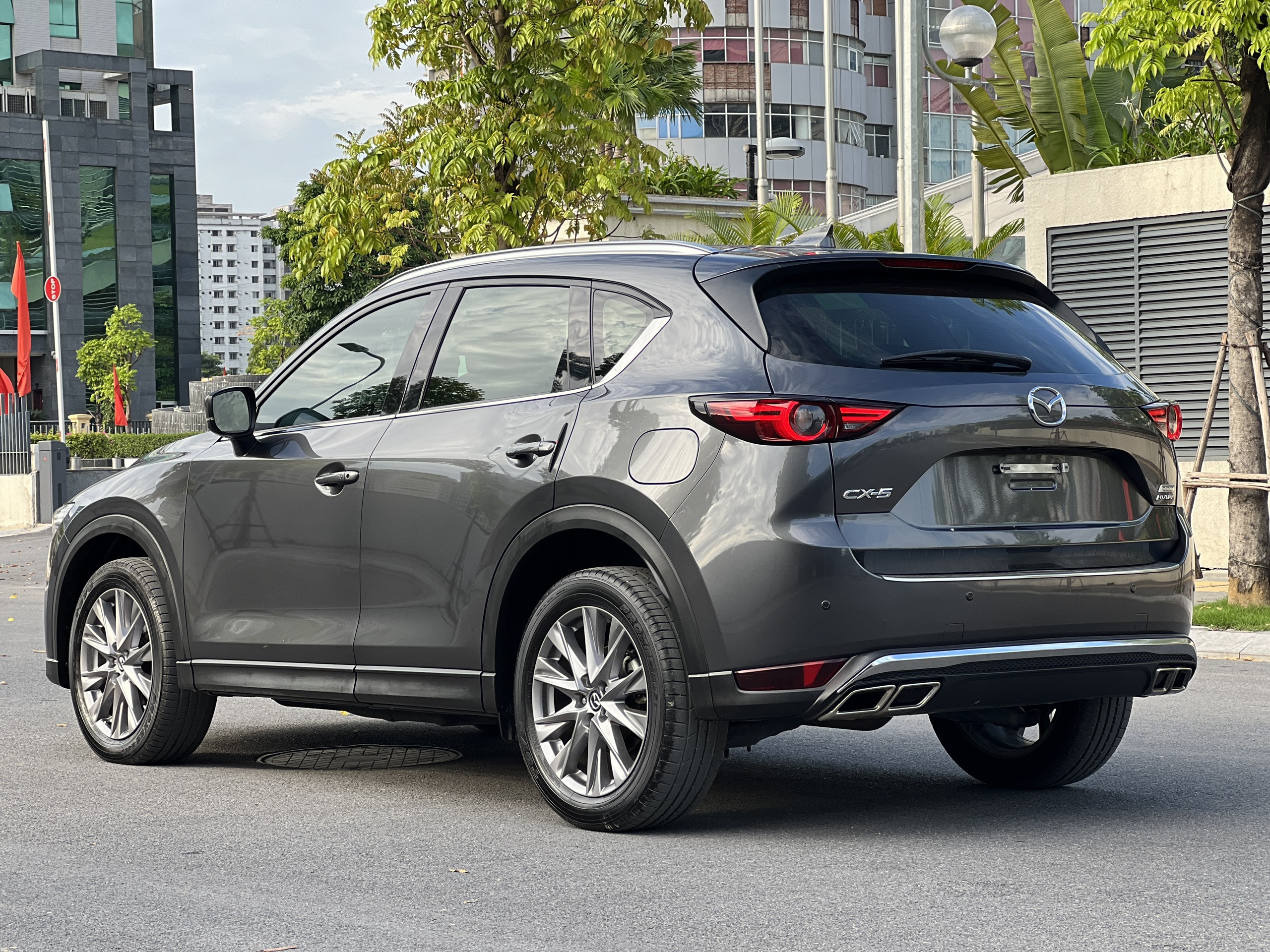 Mazda CX5 Luxury 2019 - 4