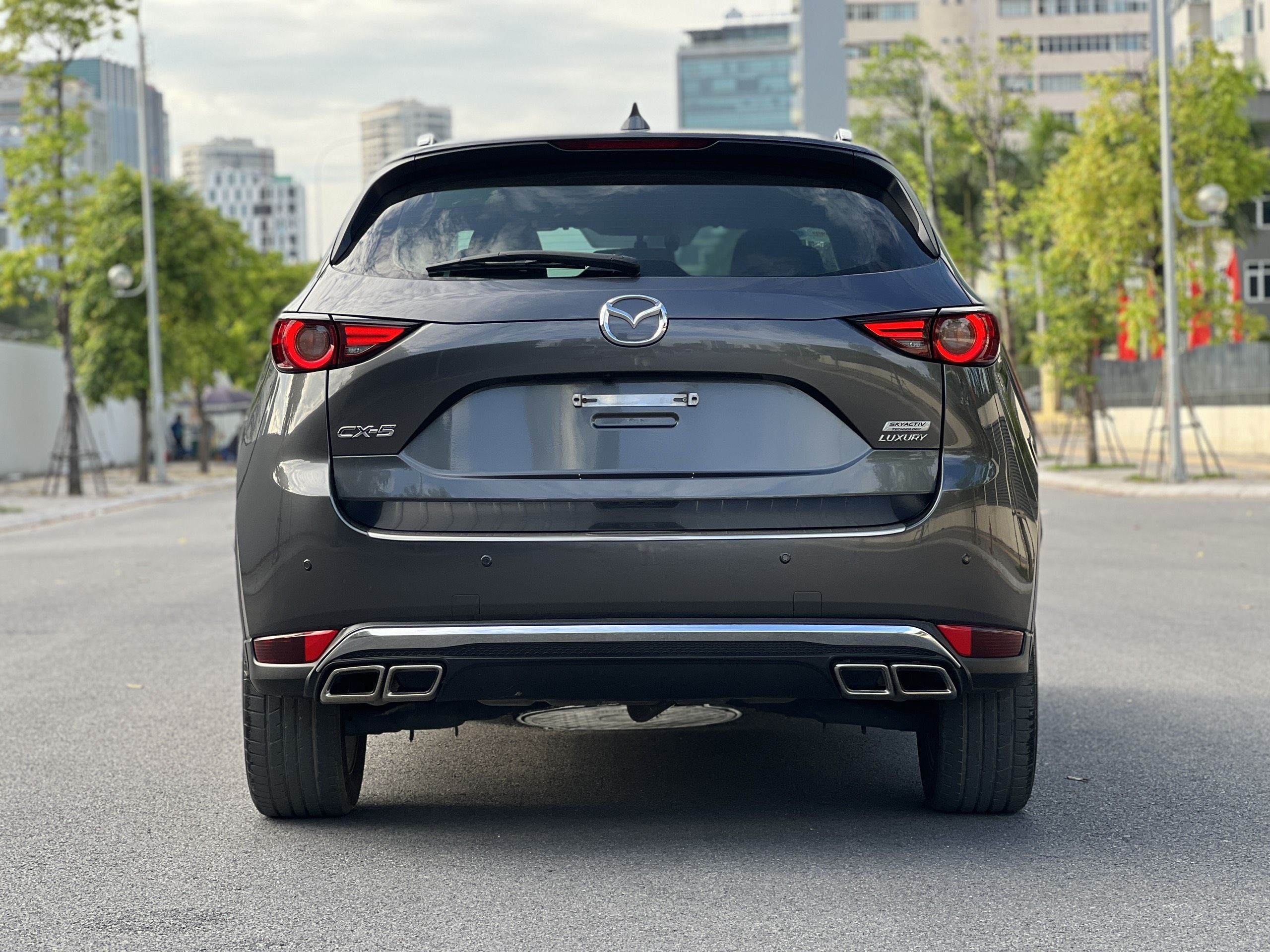 Mazda CX5 Luxury 2019 - 5