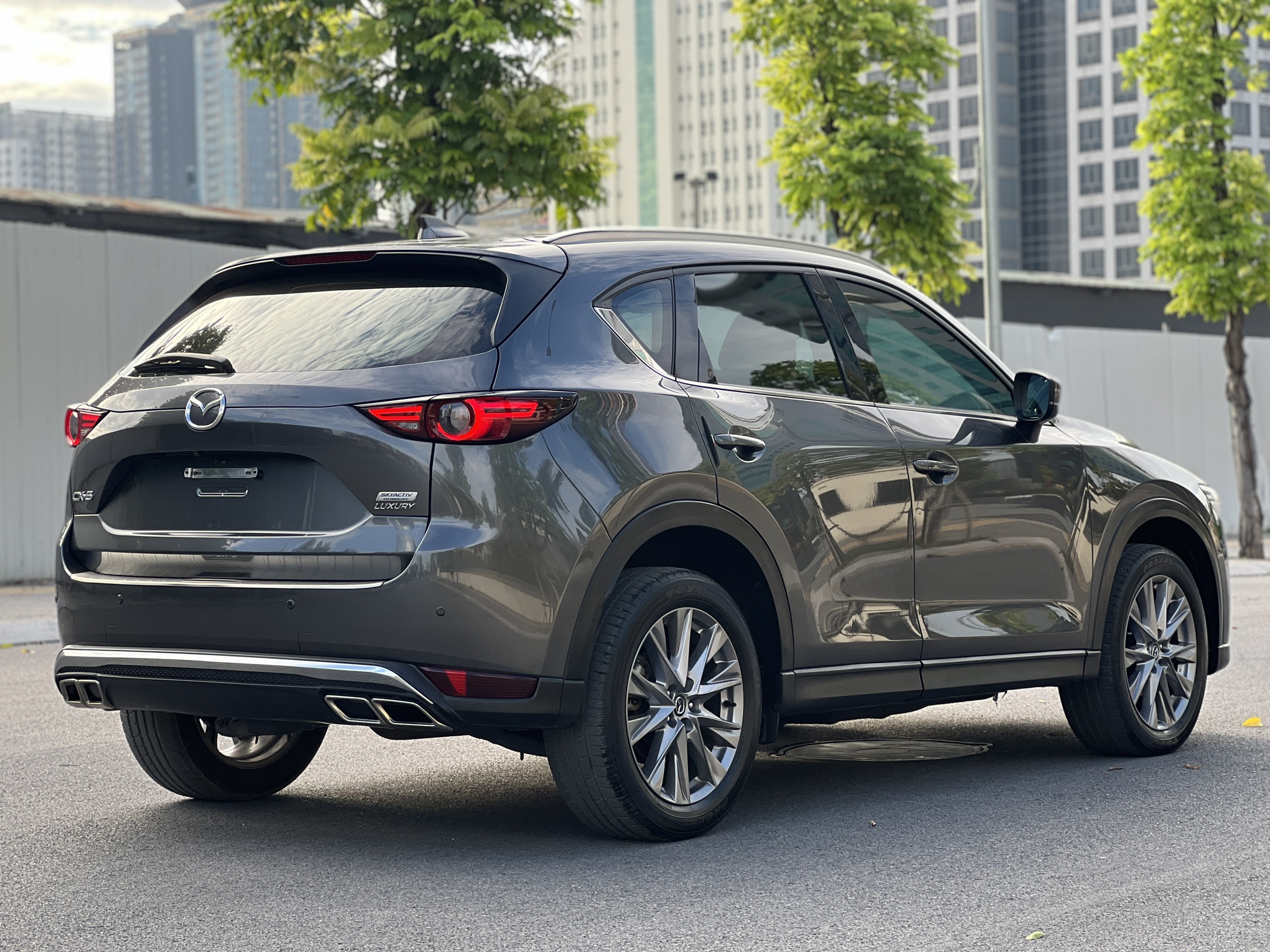 Mazda CX5 Luxury 2019 - 6