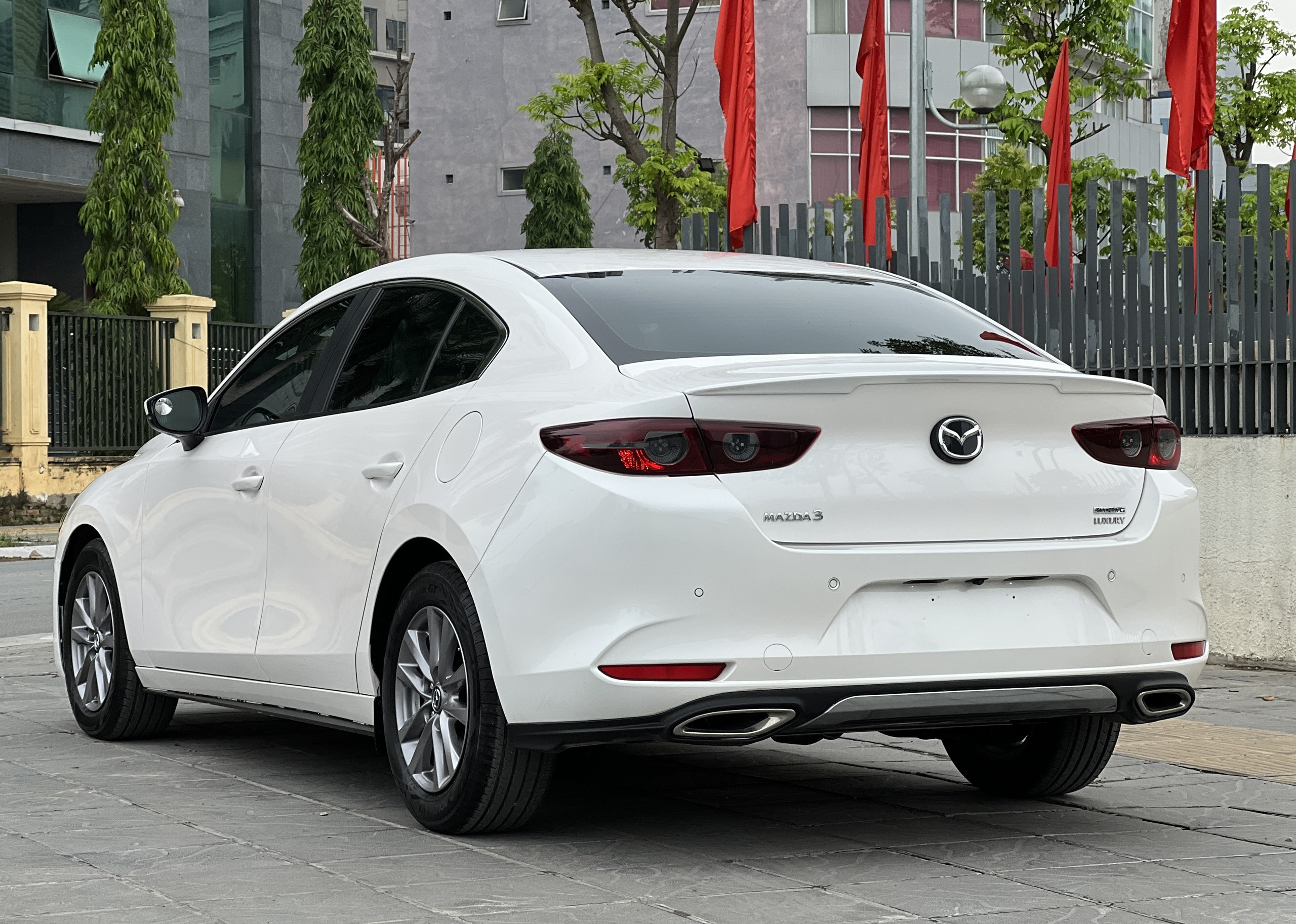 Mazda 3 Luxury 2020 - 4