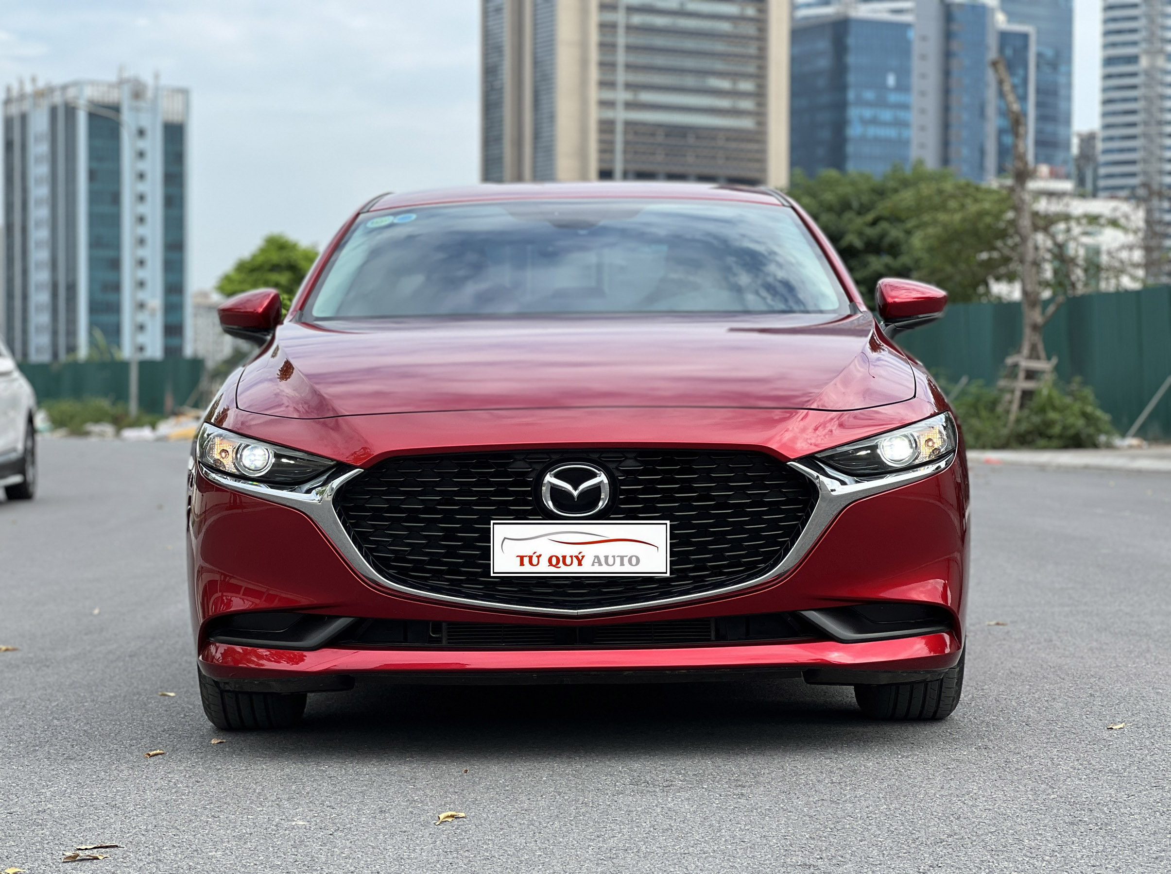 Xe Mazda 3 Deluxe 1.5AT 2020 - Đỏ