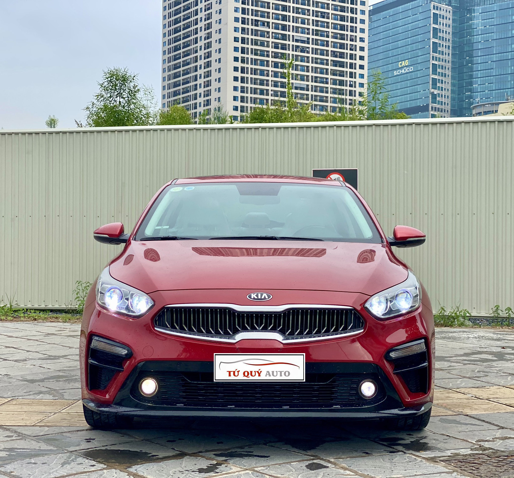 Xe Kia Cerato Luxury 1.6AT 2019 - Đỏ