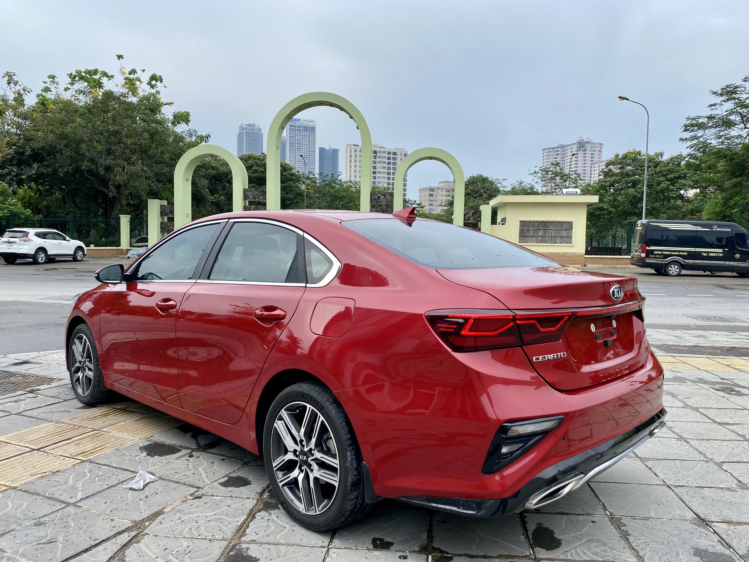 Kia Cerato Luxury 2019 - 4