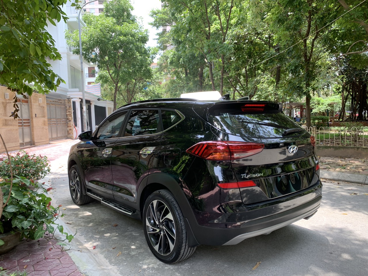 Hyundai Tucson Turbo 2021 - 4