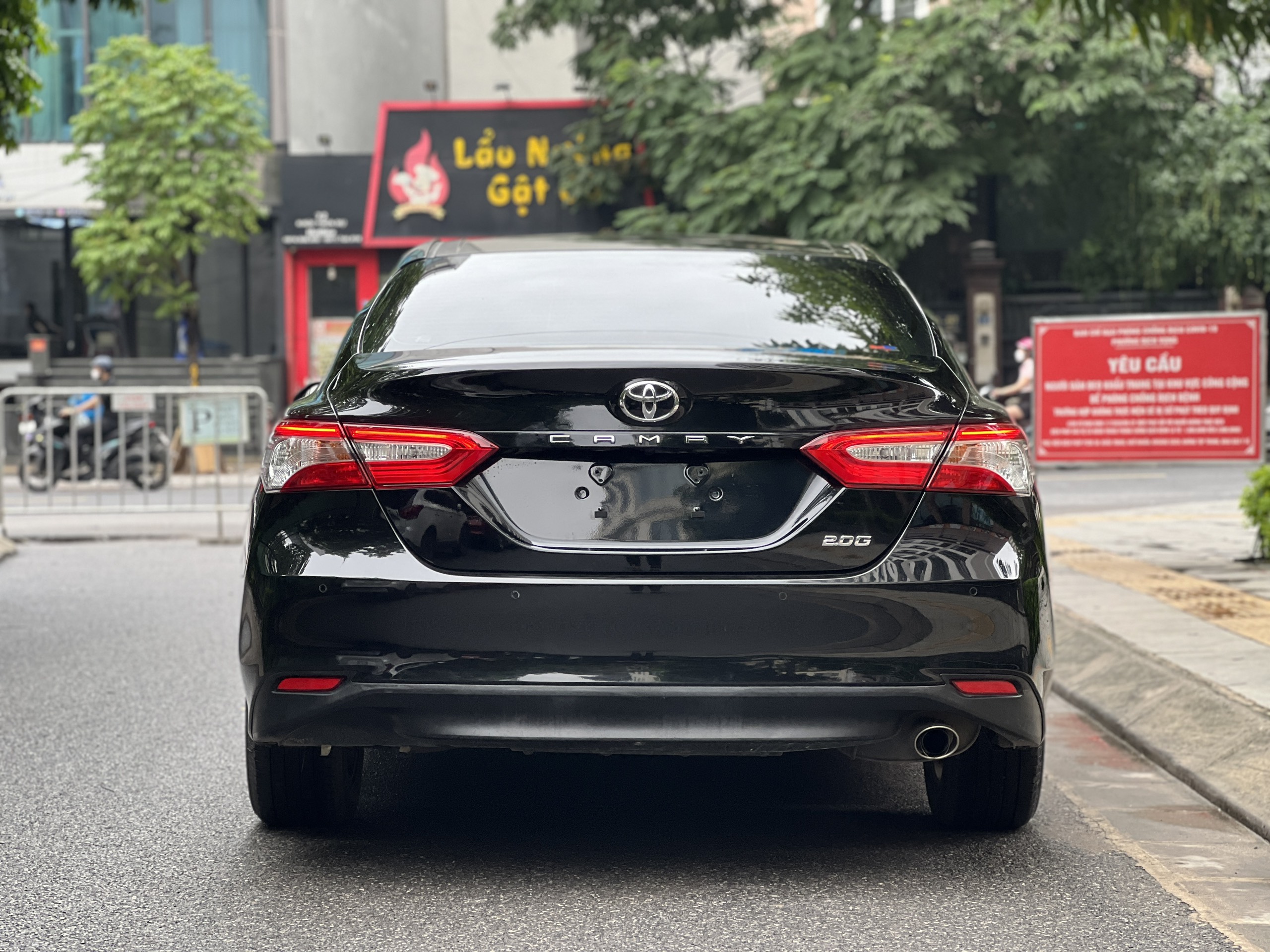 Toyota Camry 2.0G 2020 - 5