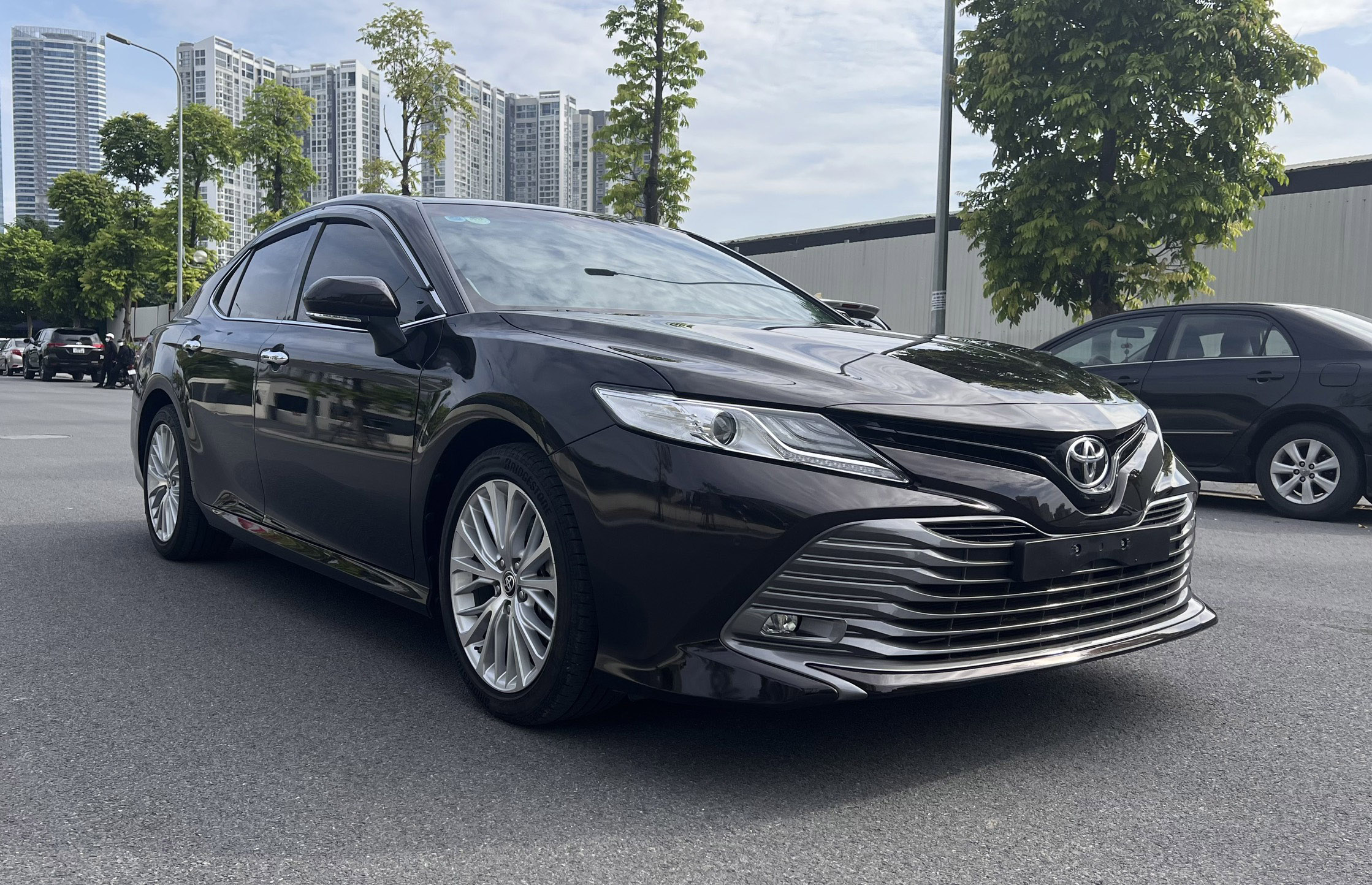 Toyota Camry 2.5Q 2019 - 7