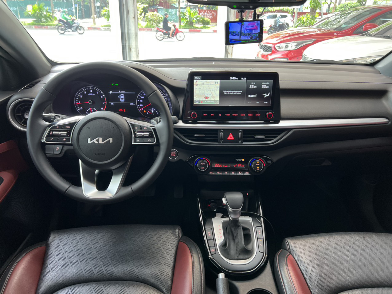 Kia K3 Pre 1.6AT 2021 - 8