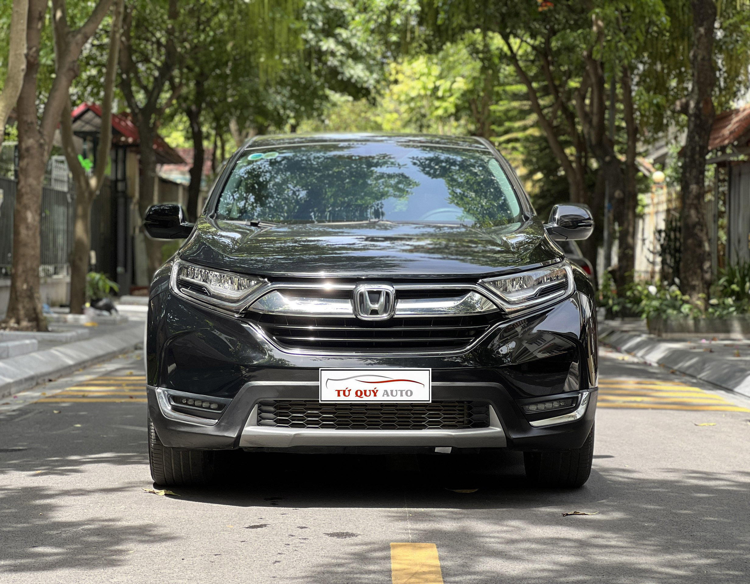 Xe Honda CRV L 1.5 Turbo 2019 - Đen