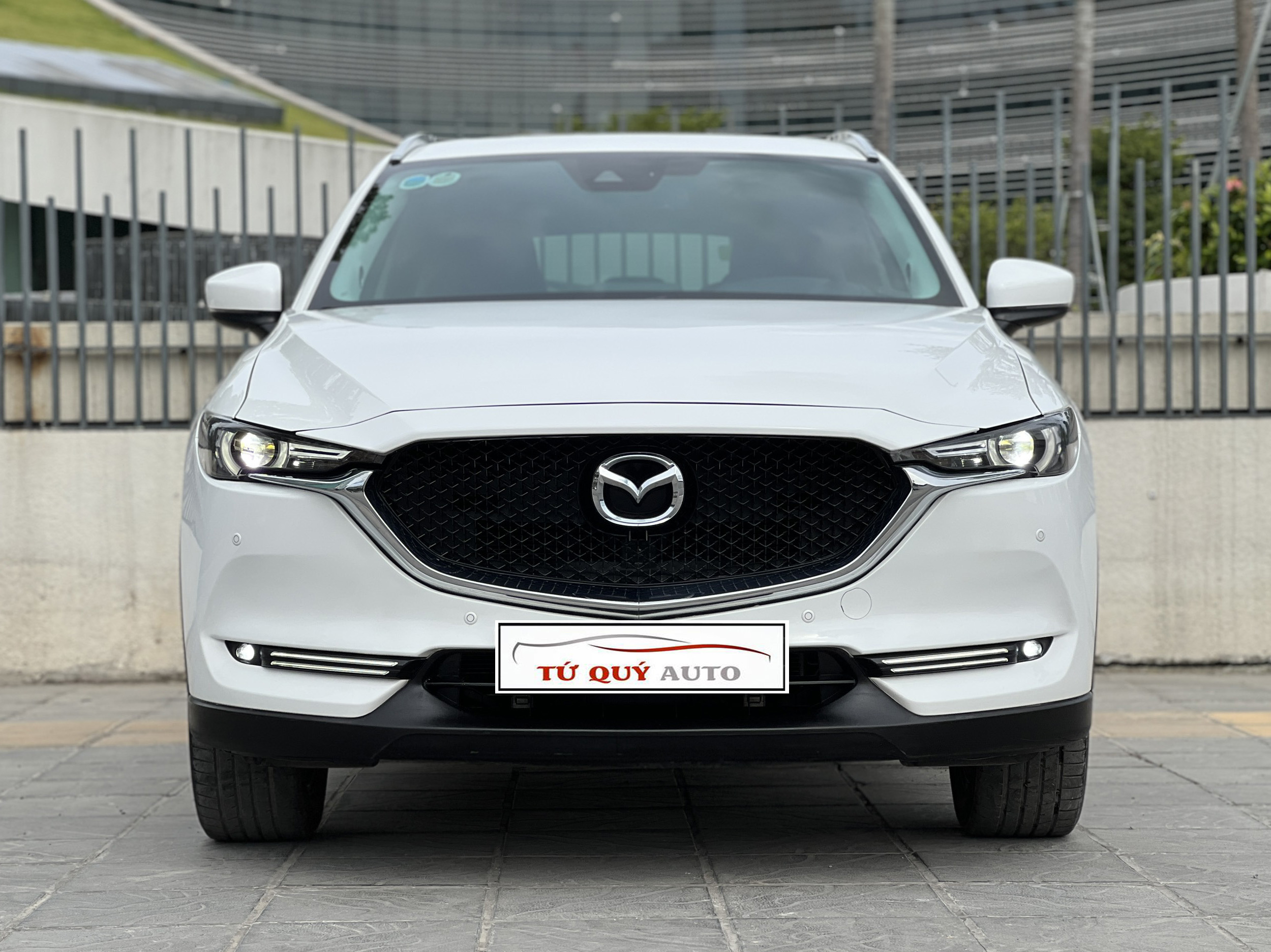 Xe Mazda CX5 2.5AT 2017 - Trắng