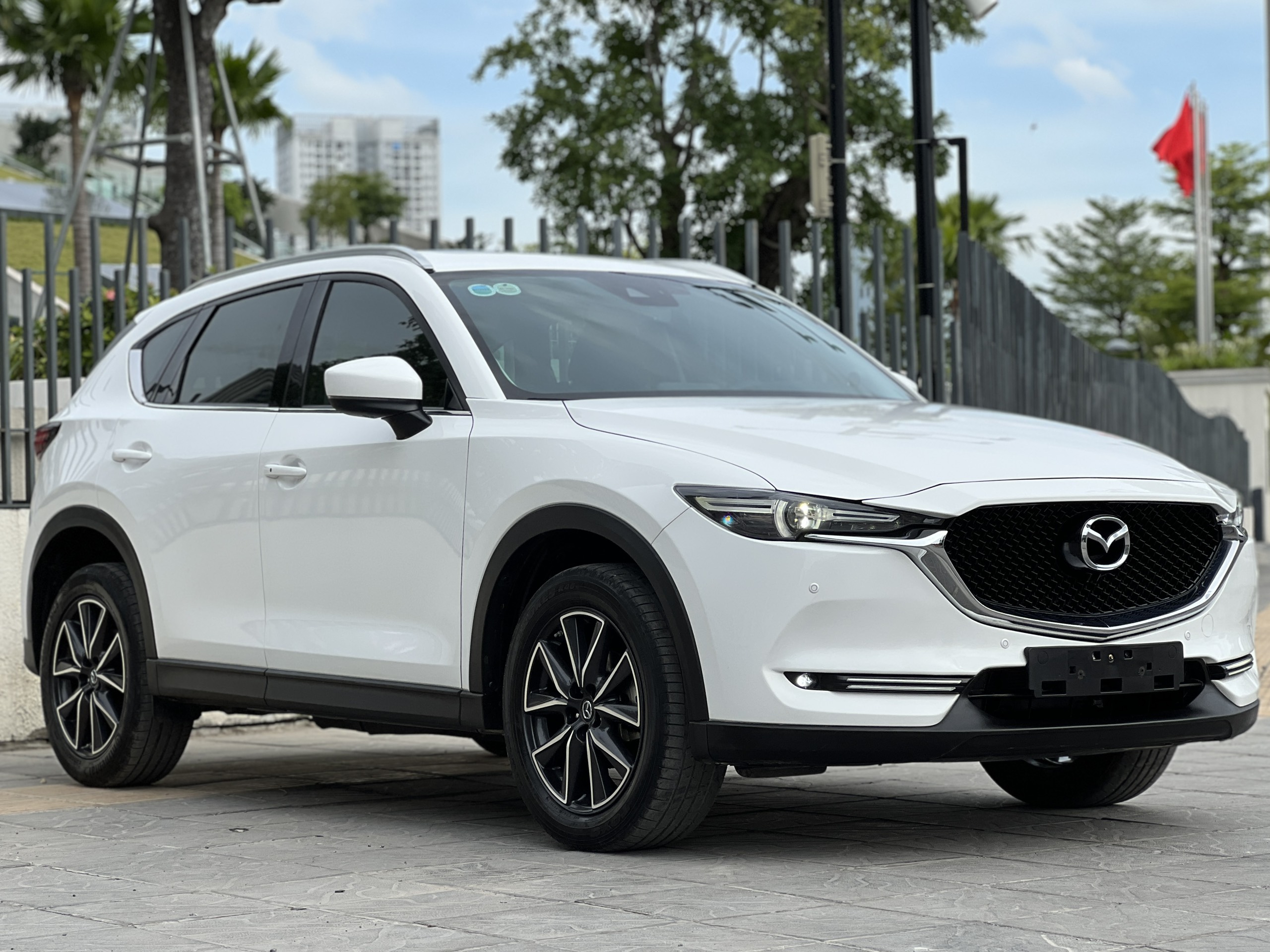 Mazda CX5 2.5AT 2017 - 2